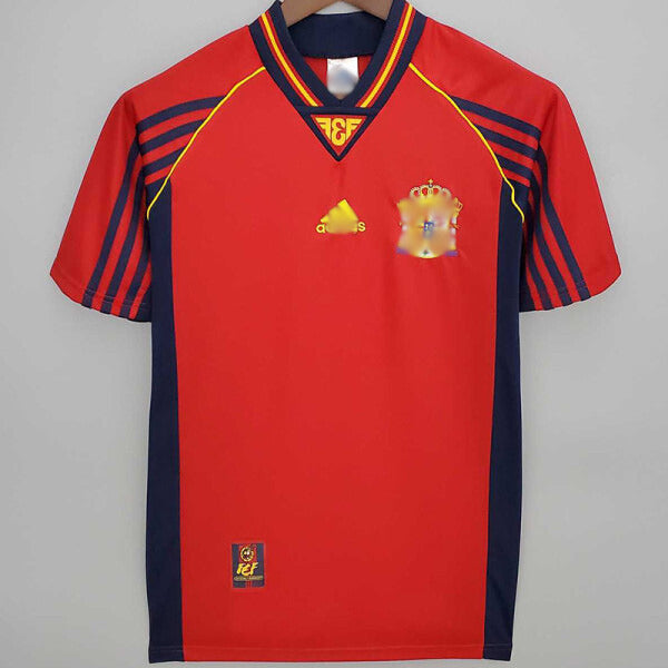 Camiseta Retro España Local 1998