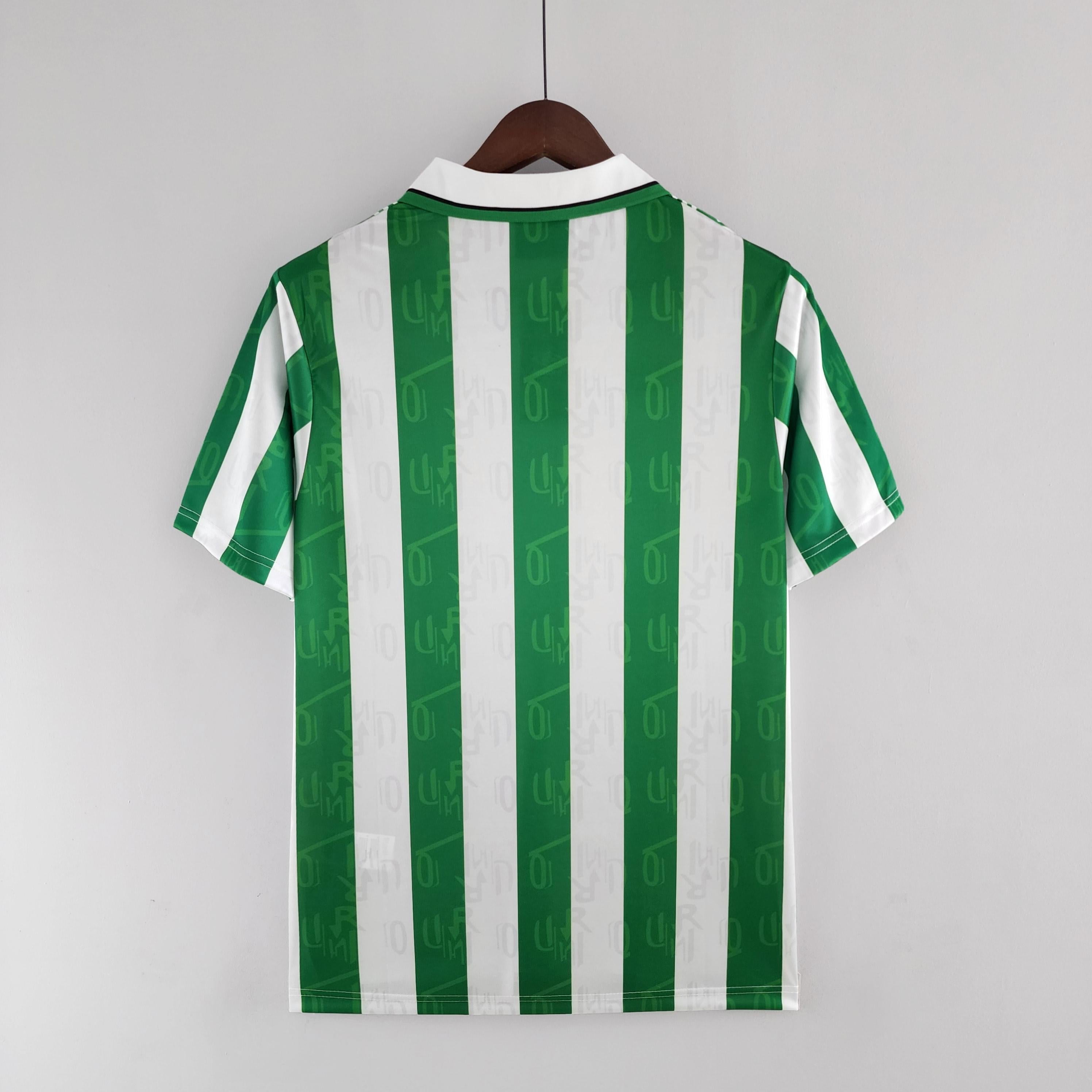 Camiseta Retro Real Betis Local 94-95 espalda