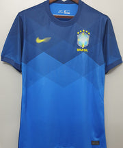 Camiseta Retro Brasil Visitante 20-21