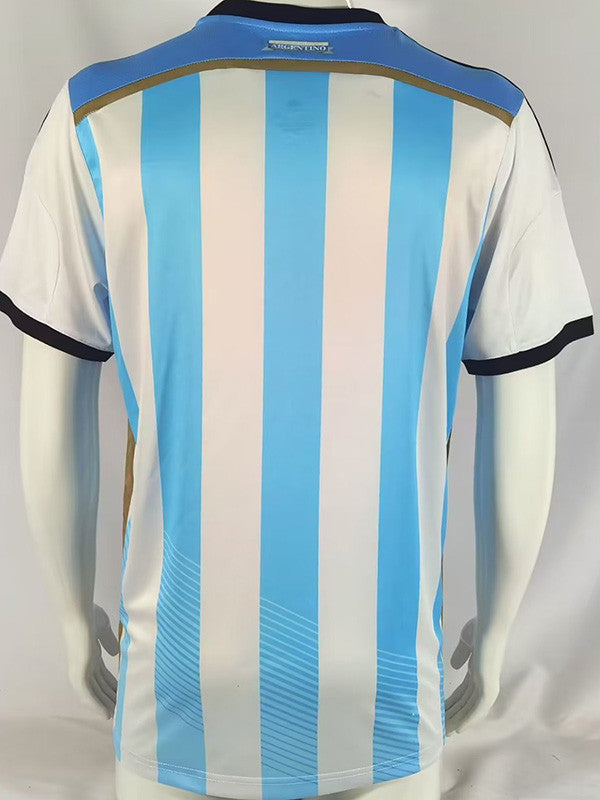 Camiseta Retro Argentina Local 2014