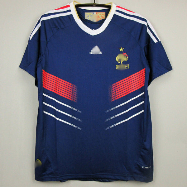 Camiseta Retro Francia Local 2010