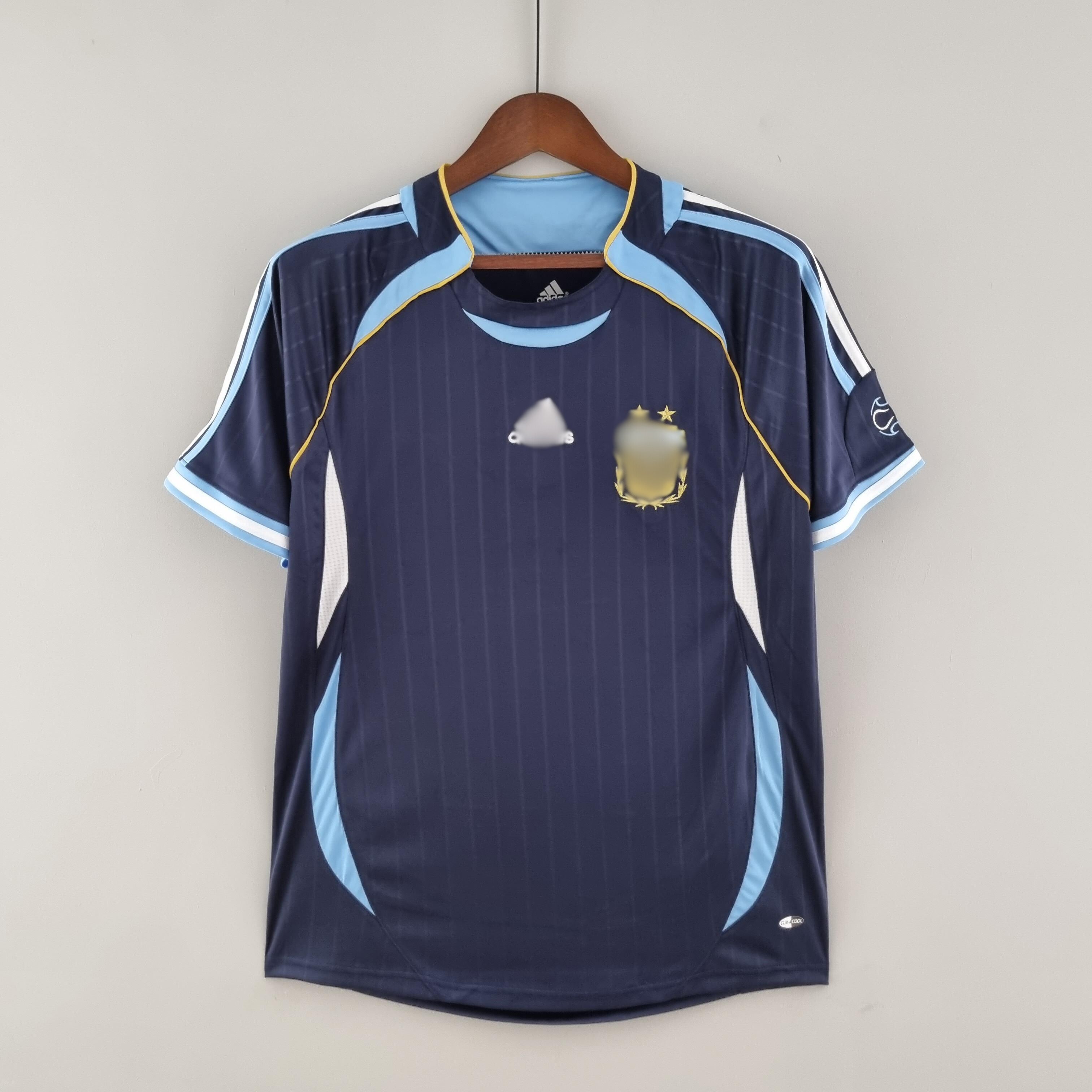 Camiseta Retro Argentina Visitante 2006