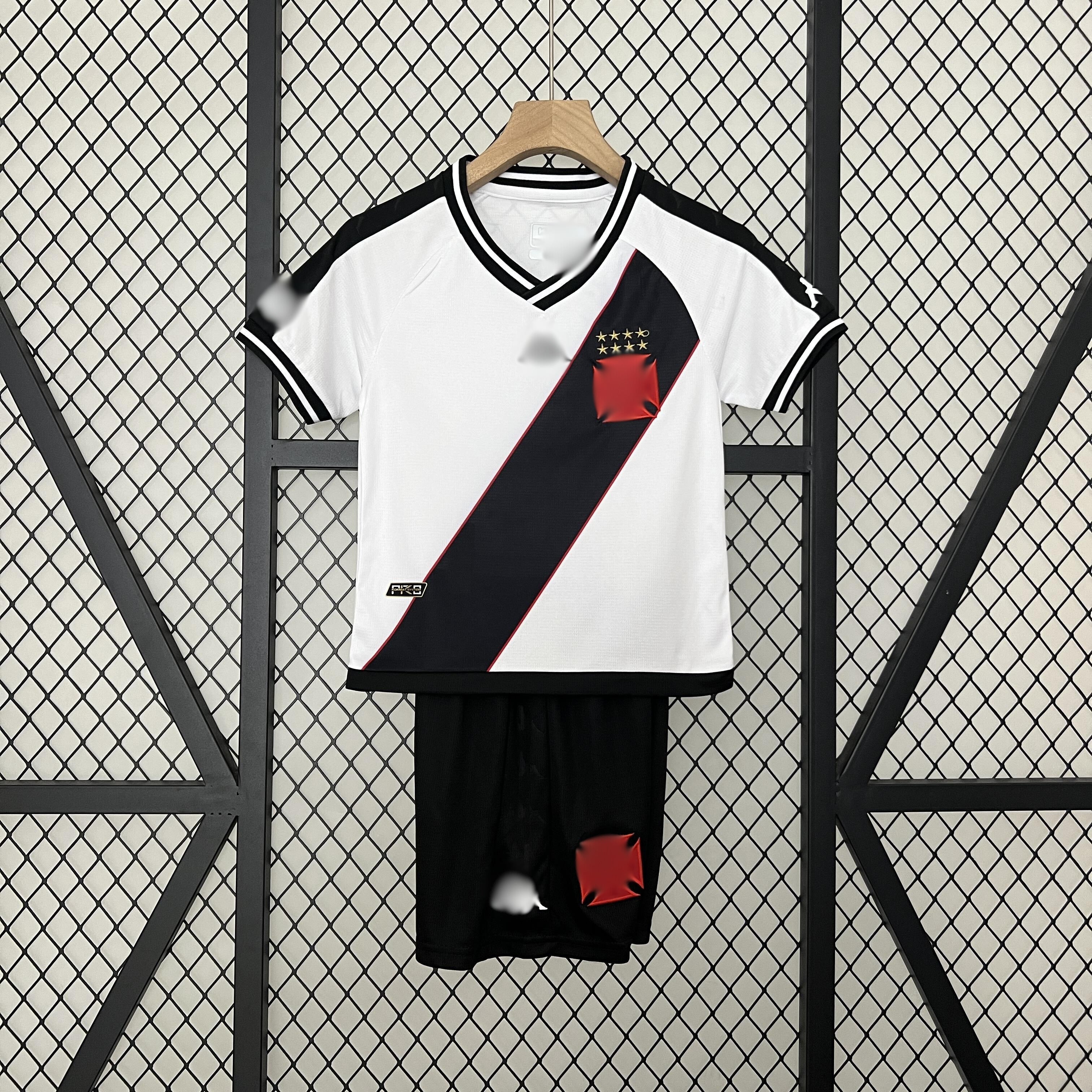 Camiseta Niño Vasco da Gama Visitante 24-25