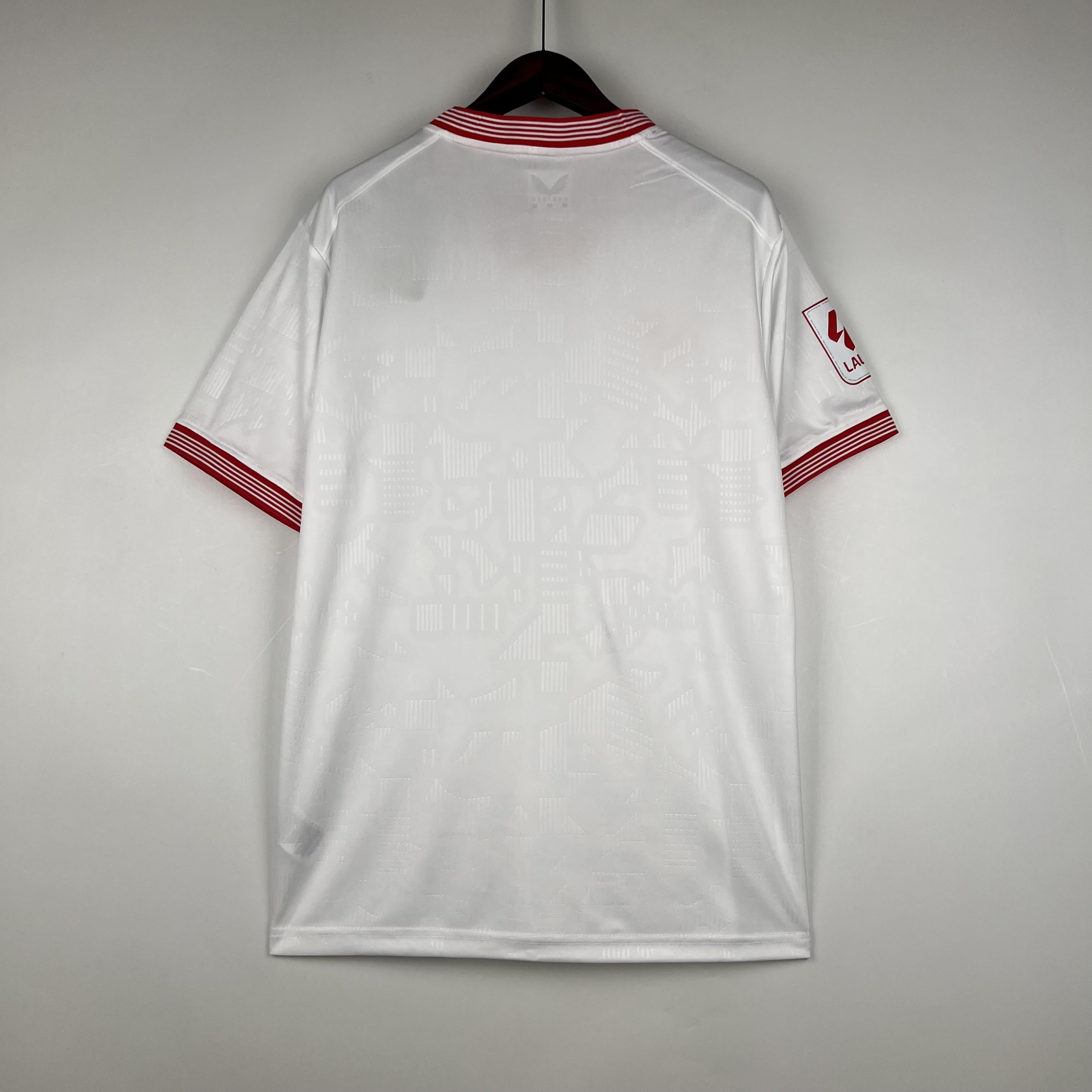 Camiseta Sevilla FC Local 23-24 espalda