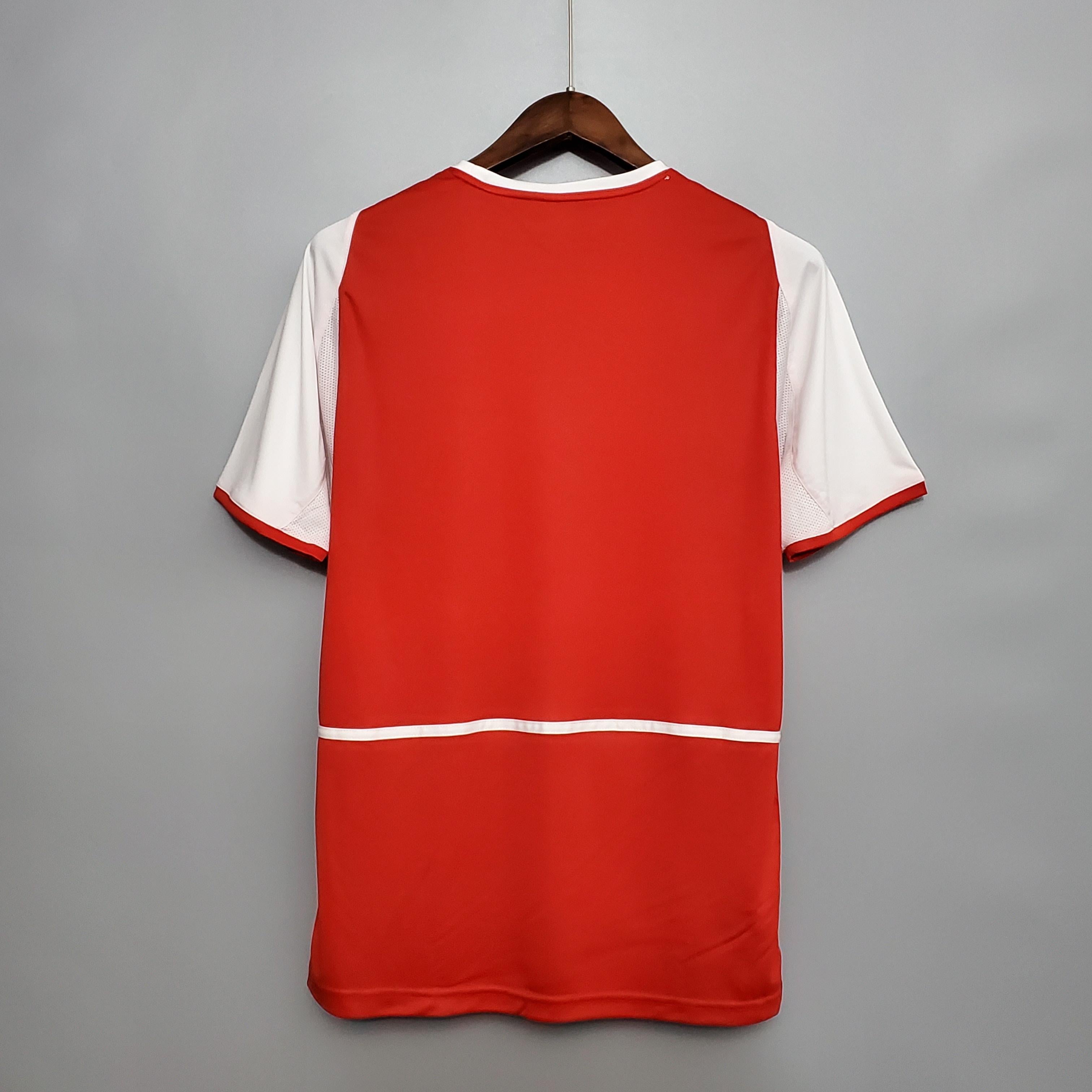 Camiseta Retro Arsenal 02-03