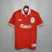 Camiseta Retro Liverpool Local 96-97