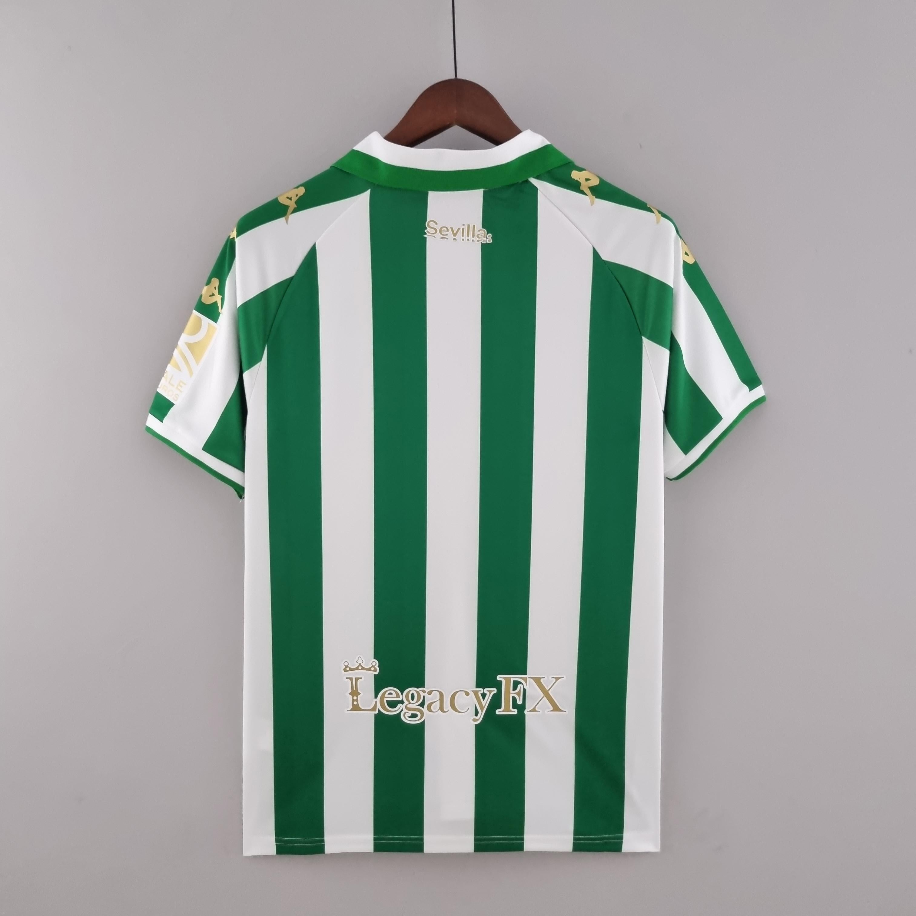 Camiseta Real Betis Final Copa 22-23 espalda