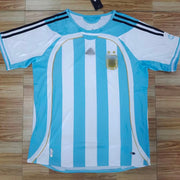 Camiseta Retro Argentina Local 2006