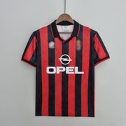 Camiseta Retro Milan Local 95-96