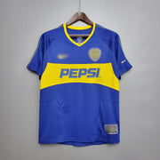 Camiseta Retro Boca Juniors Local 03-04