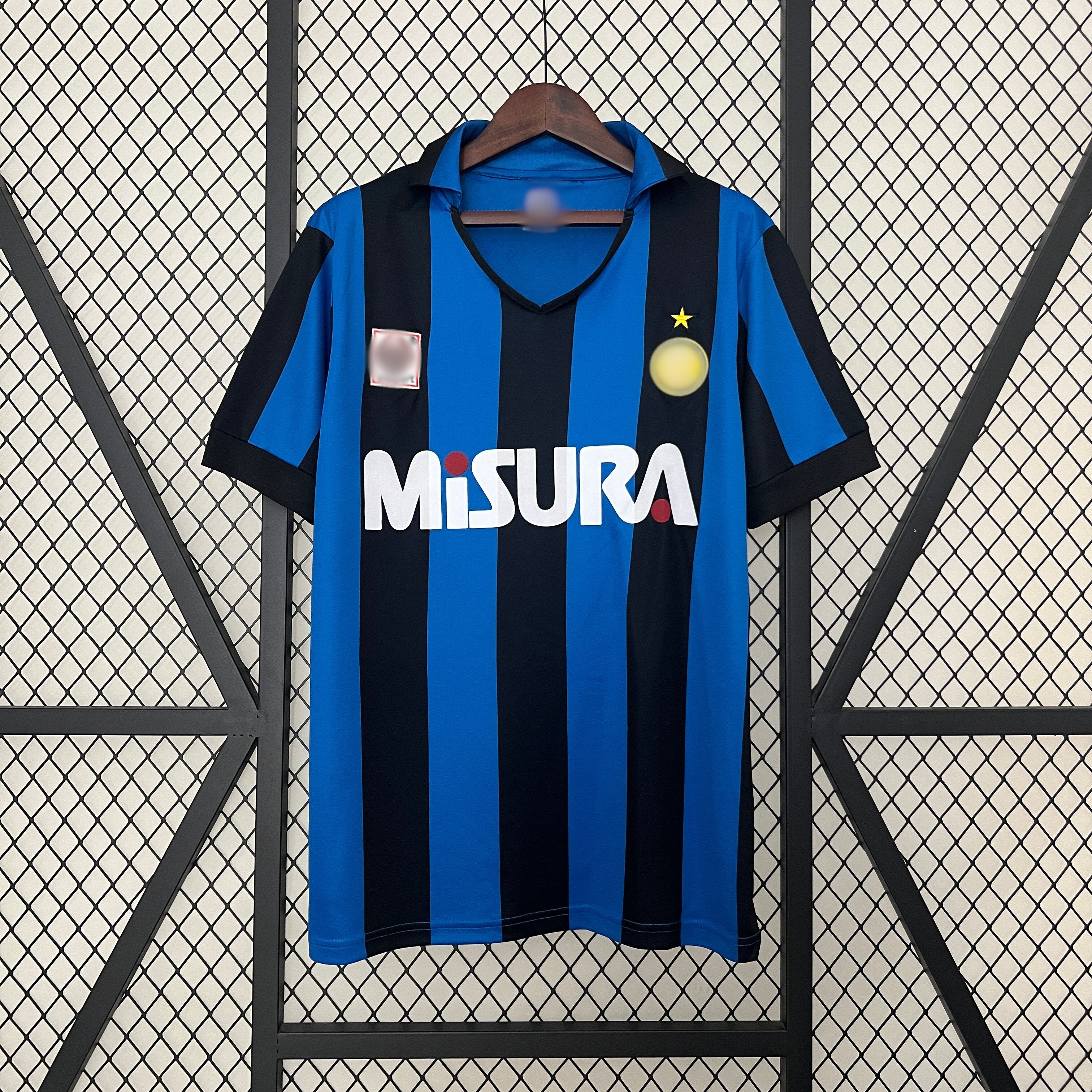 Camiseta Retro Inter de Milán Local 90-91