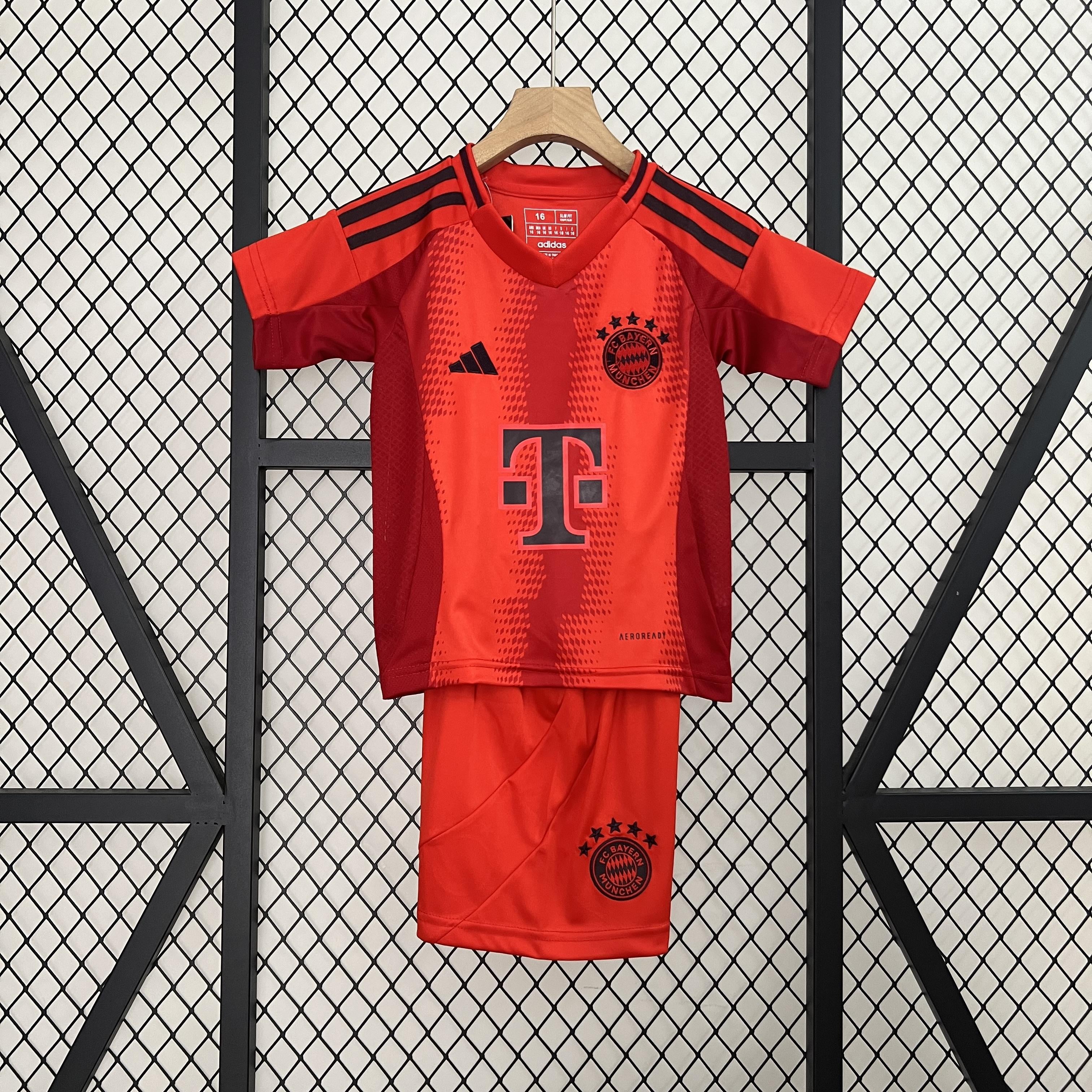 Camiseta Niño Bayern Munich Local 24-25