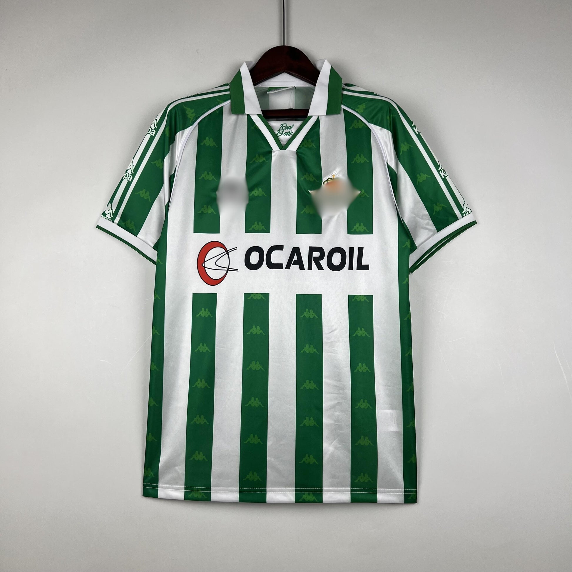 Camiseta Retro Real Betis Local 95-96 delante