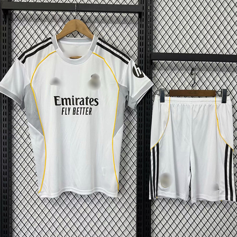 Camiseta Niño Real Madrid Local 25-26