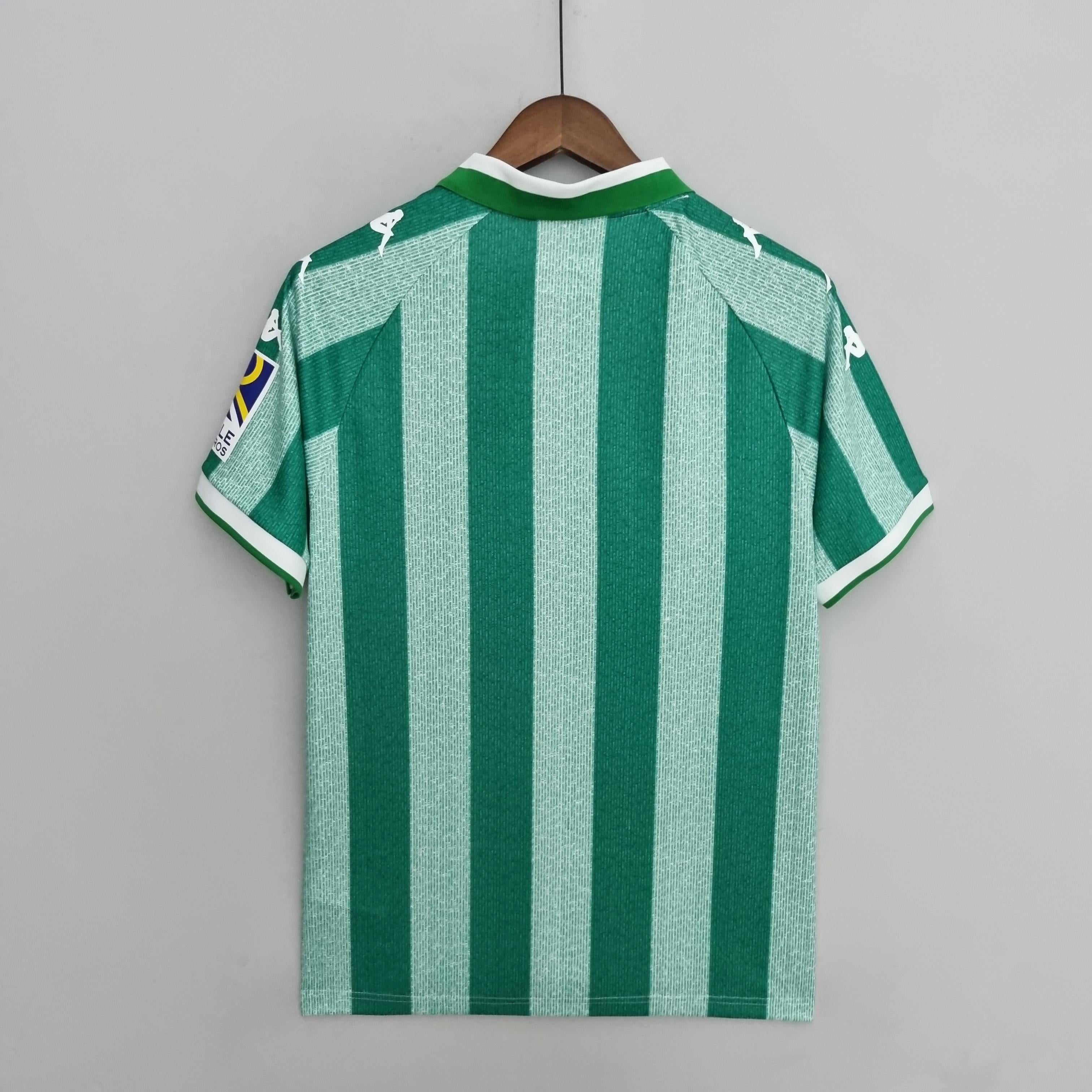 Camiseta Real Betis Copa del Rey 22-23 espalda