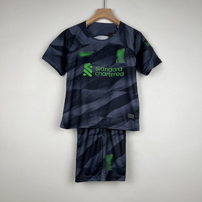 Camiseta Niño Liverpool Portero 23/24