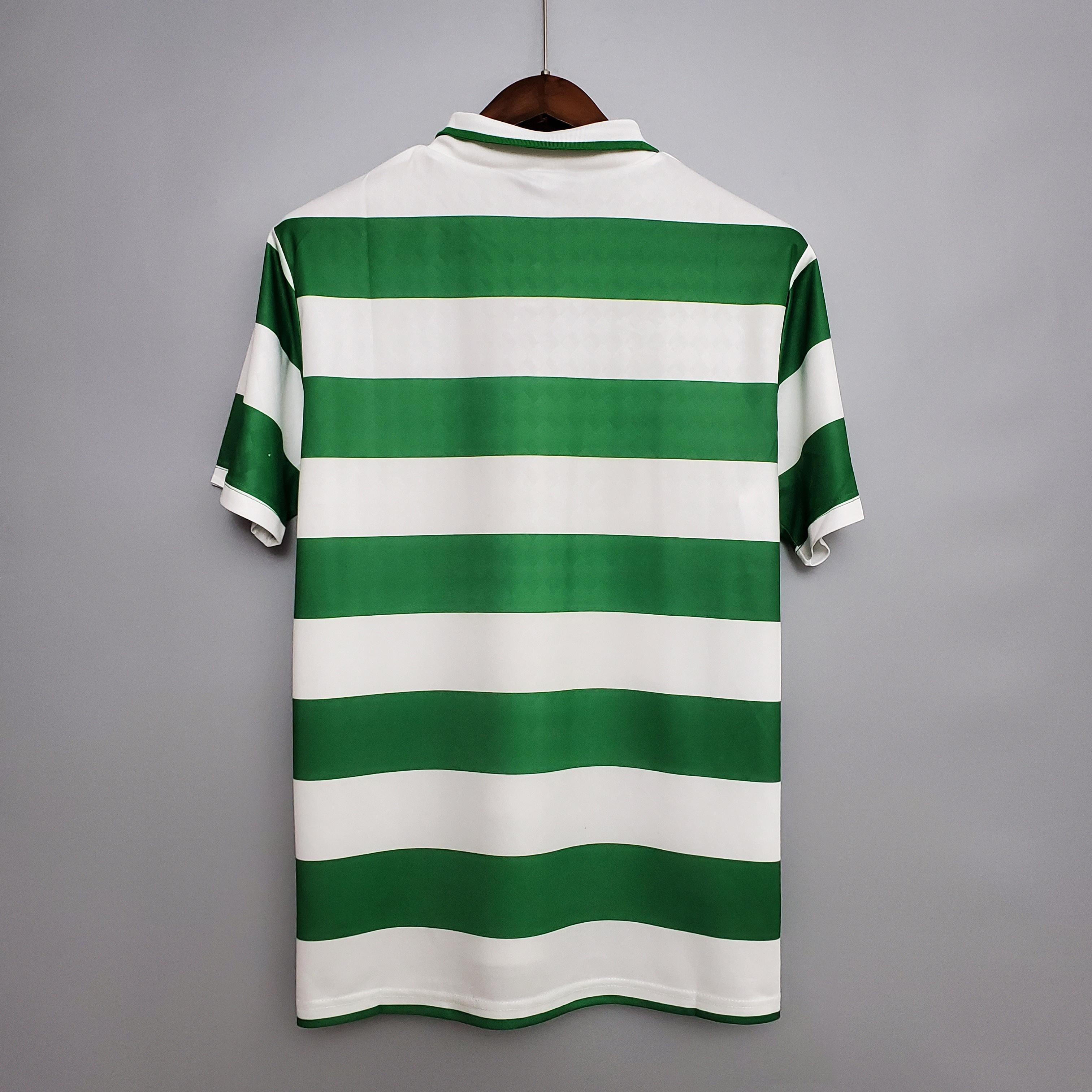 Camiseta Retro Celtic Local 87-88