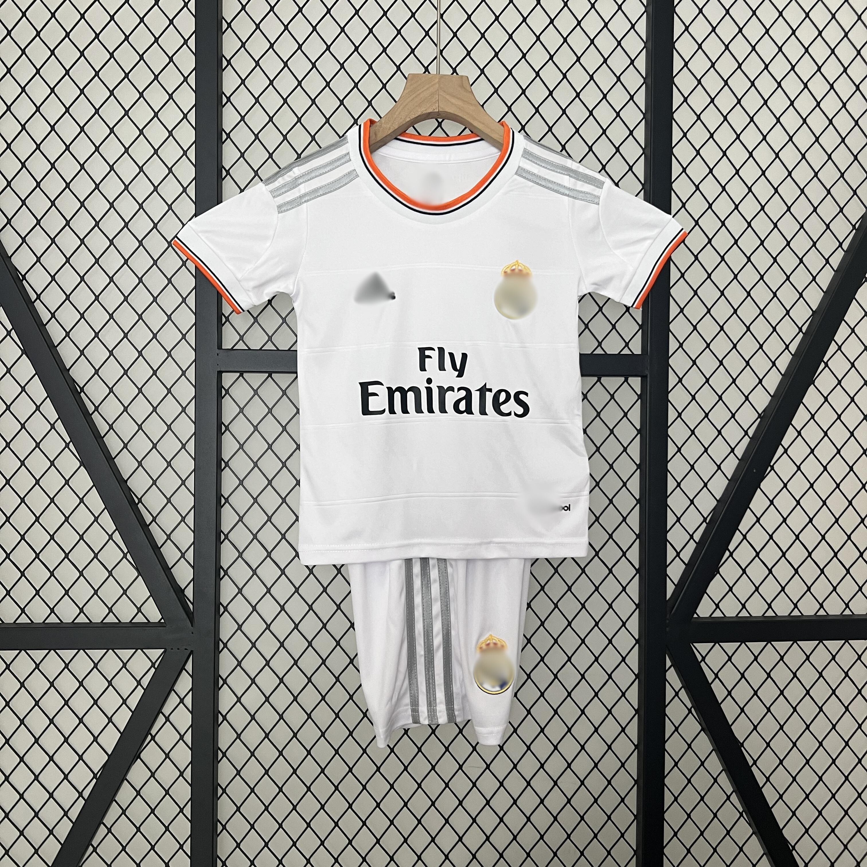 Camiseta Retro Niño Madrid Local 13-14