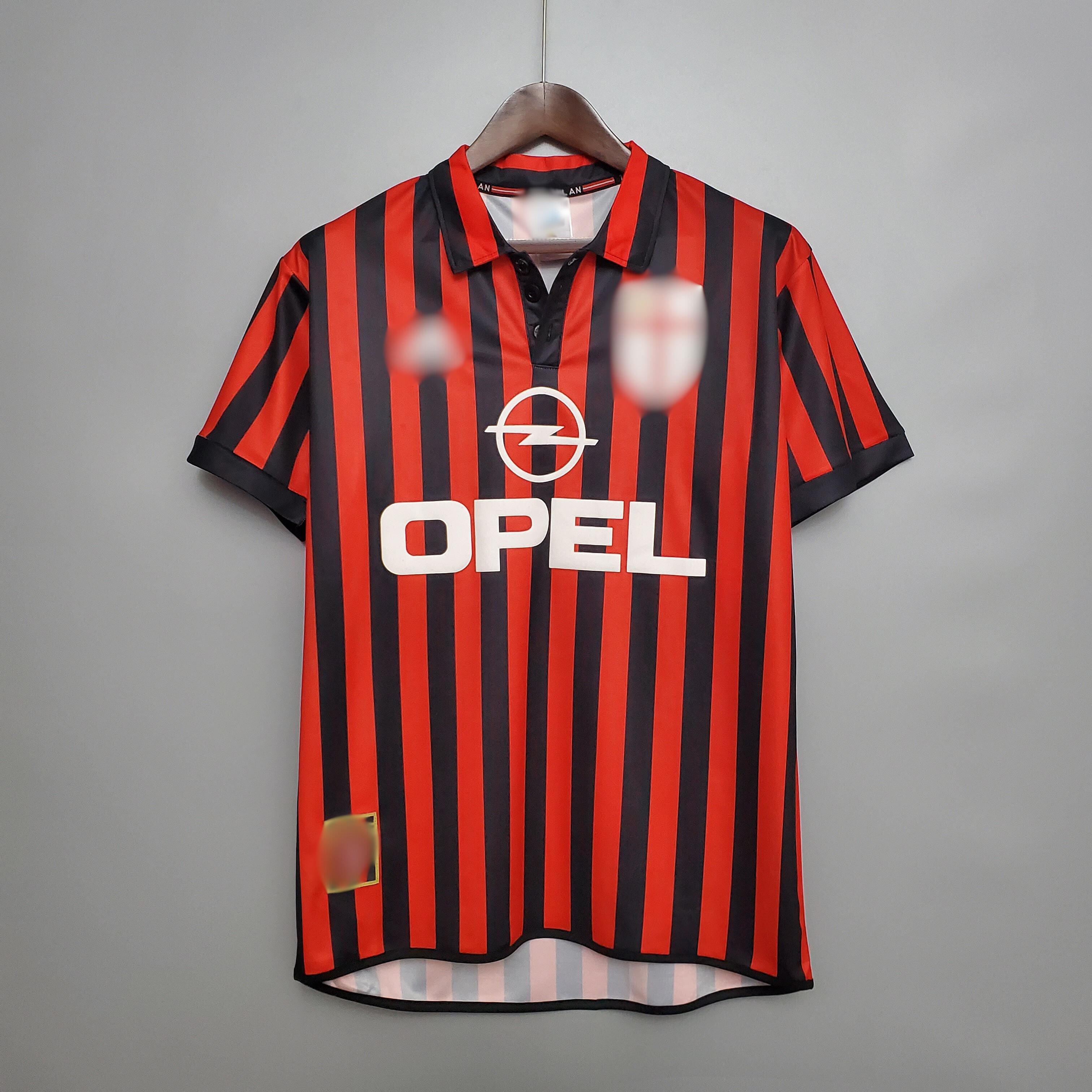 Camiseta Retro Milan Local 99-00