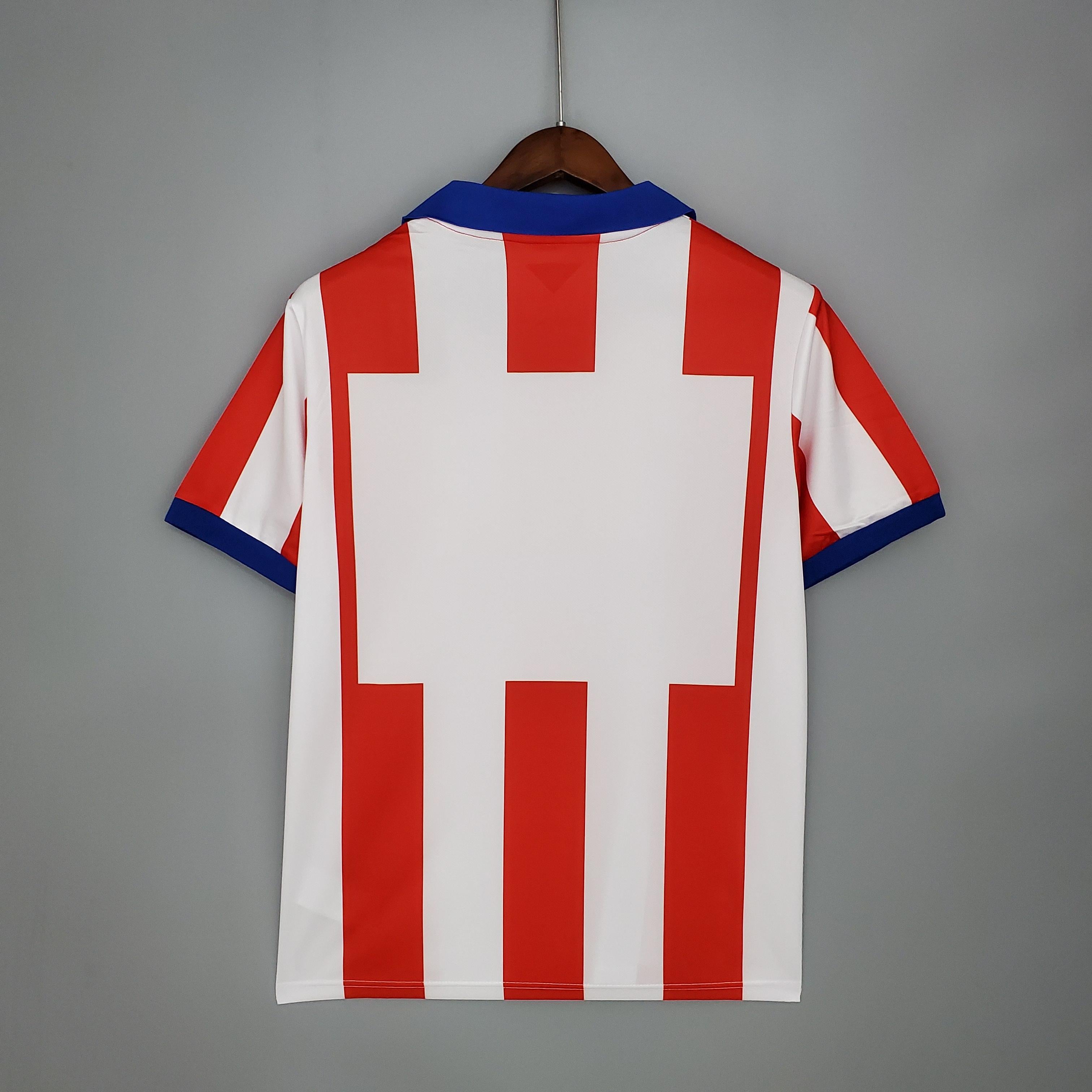 Camiseta Retro Atlético de Madrid Local 14-15 espalda