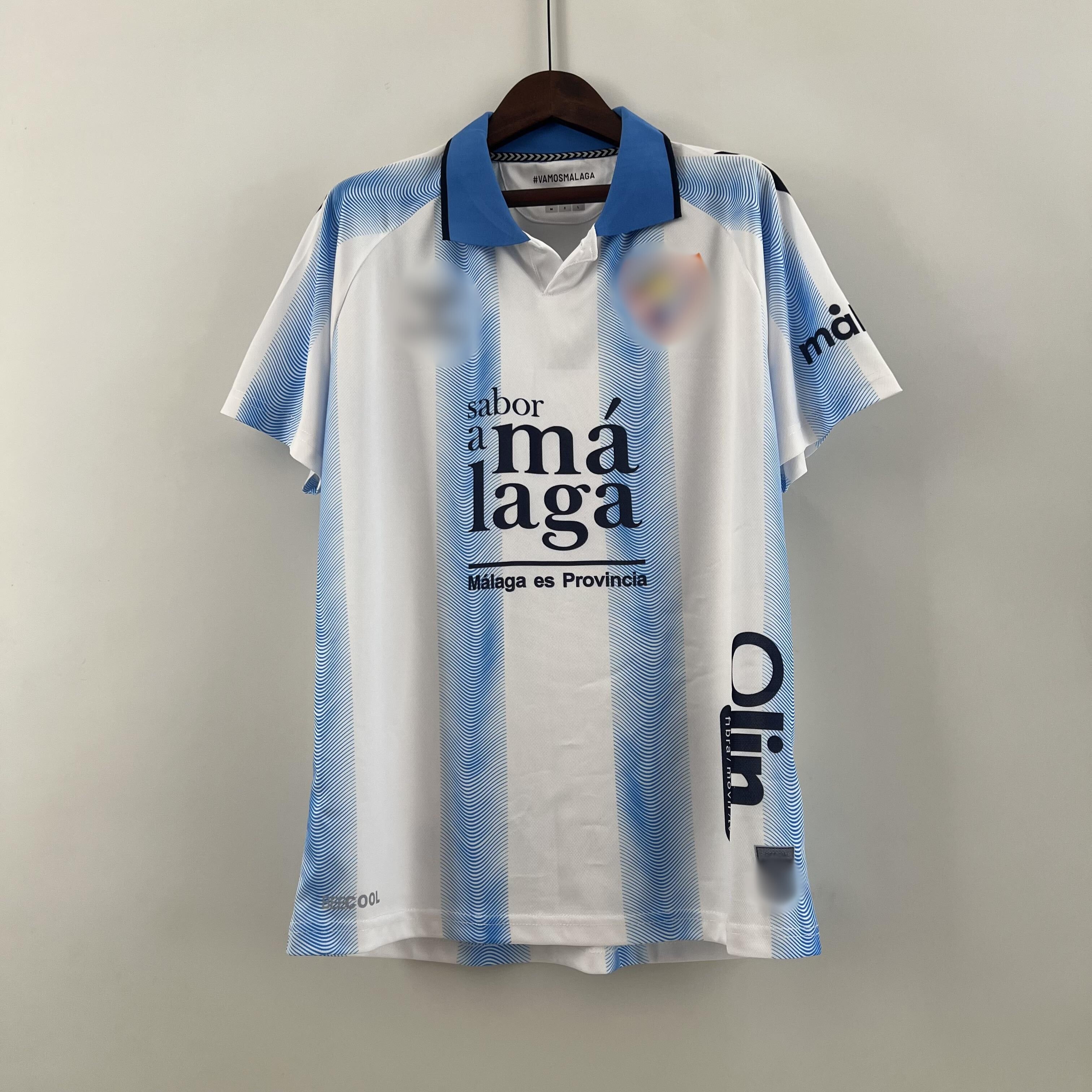 Camiseta Málaga Local 23-24 delante