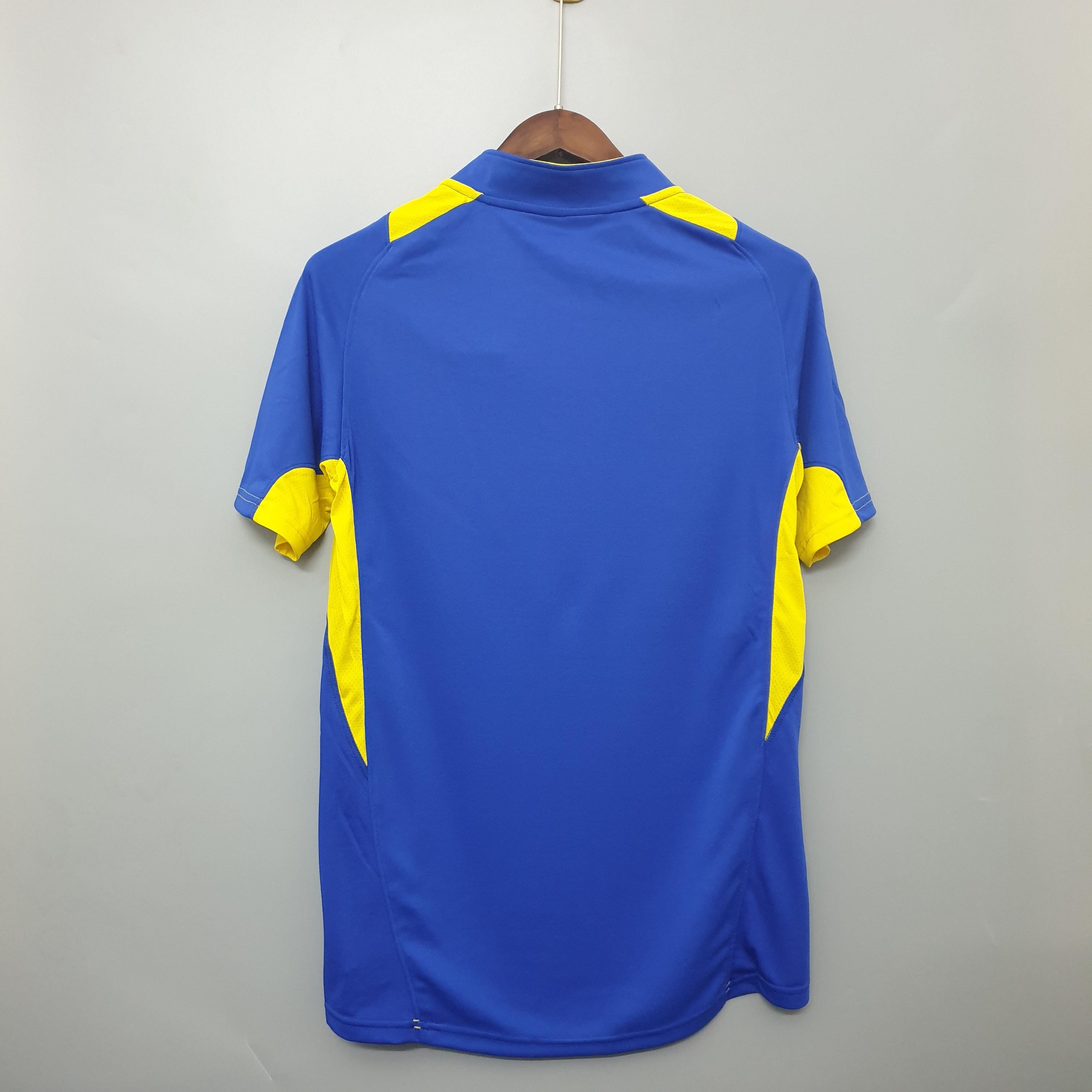 Camiseta Retro Boca Juniors Local 2005