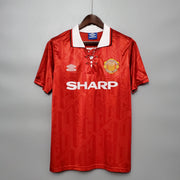 Camiseta Retro Manchester United 92-93