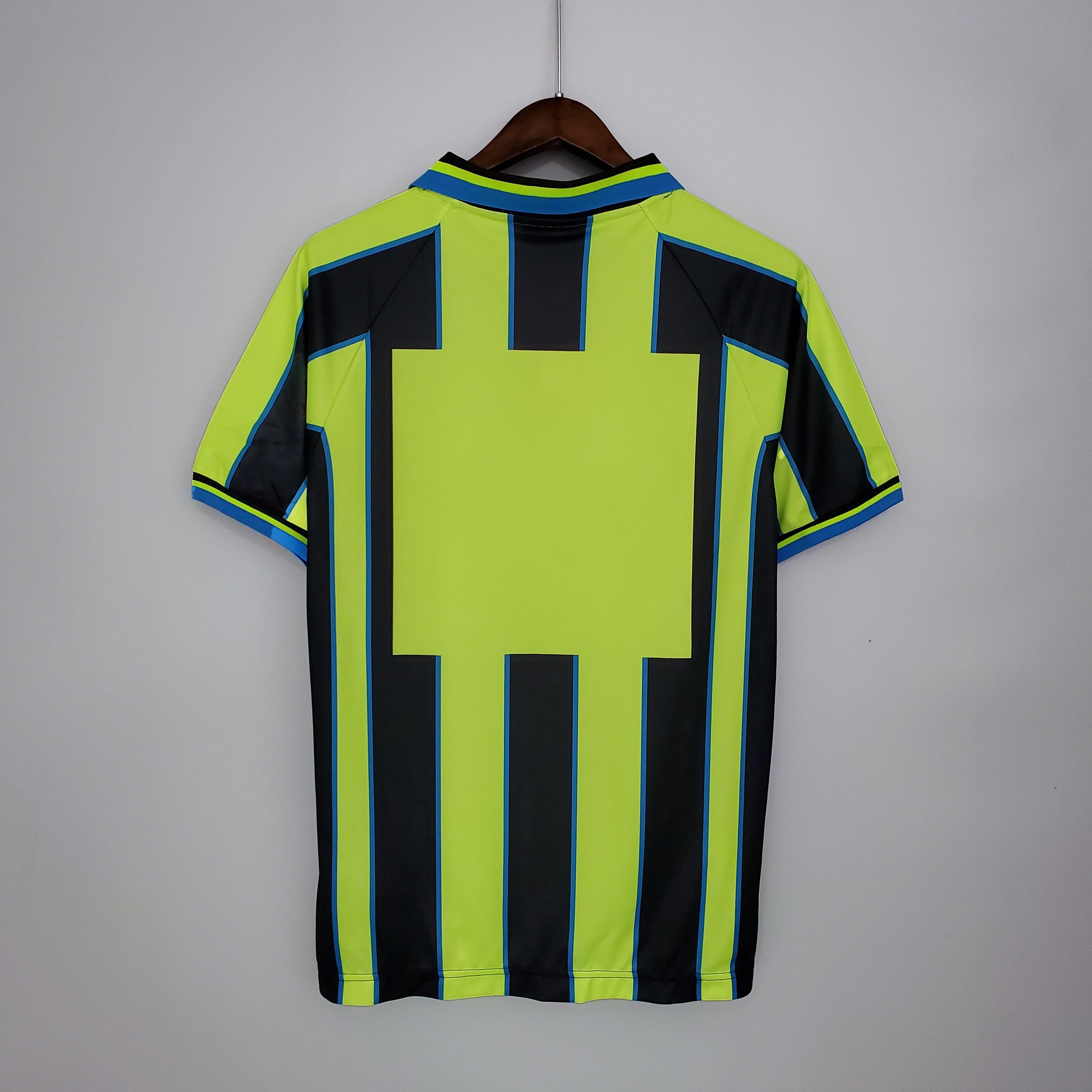 Camiseta Retro Manchester City 98-99 espalda