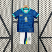 Camiseta Niño Brasil Visitante 2024