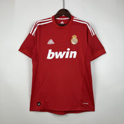 Camiseta Retro Real Madrid Tercera 11-12 delante