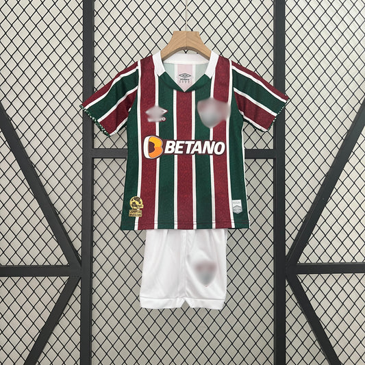 Camiseta Niño Fluminense Local 24/25