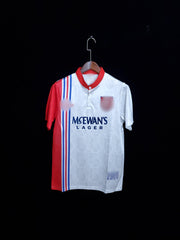 Camiseta Retro Rangers Visitante 96-97