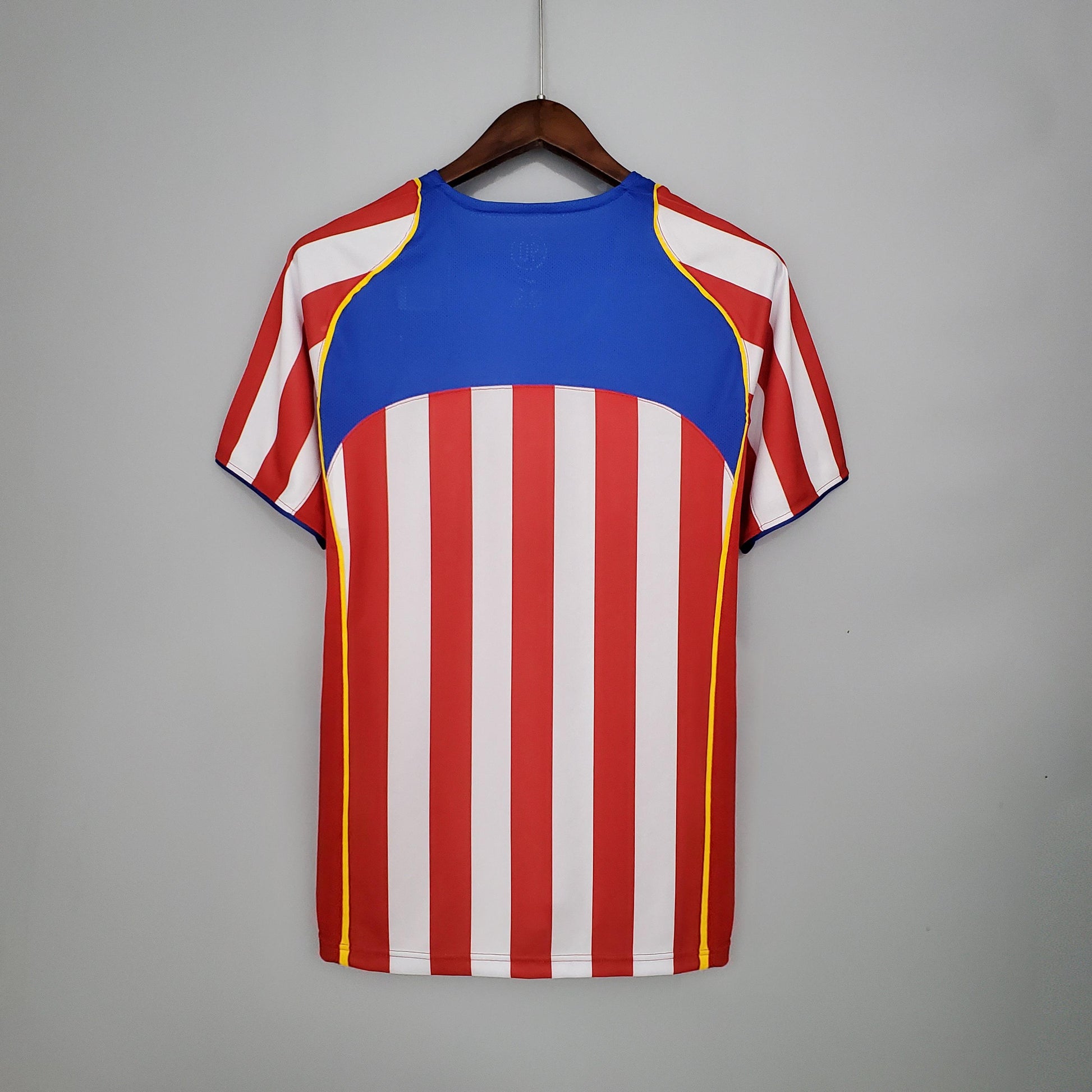 Camiseta Retro Atlético de Madrid Local 04-05 espalda