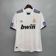 Camiseta Retro Real Madrid Local 10-11 delante