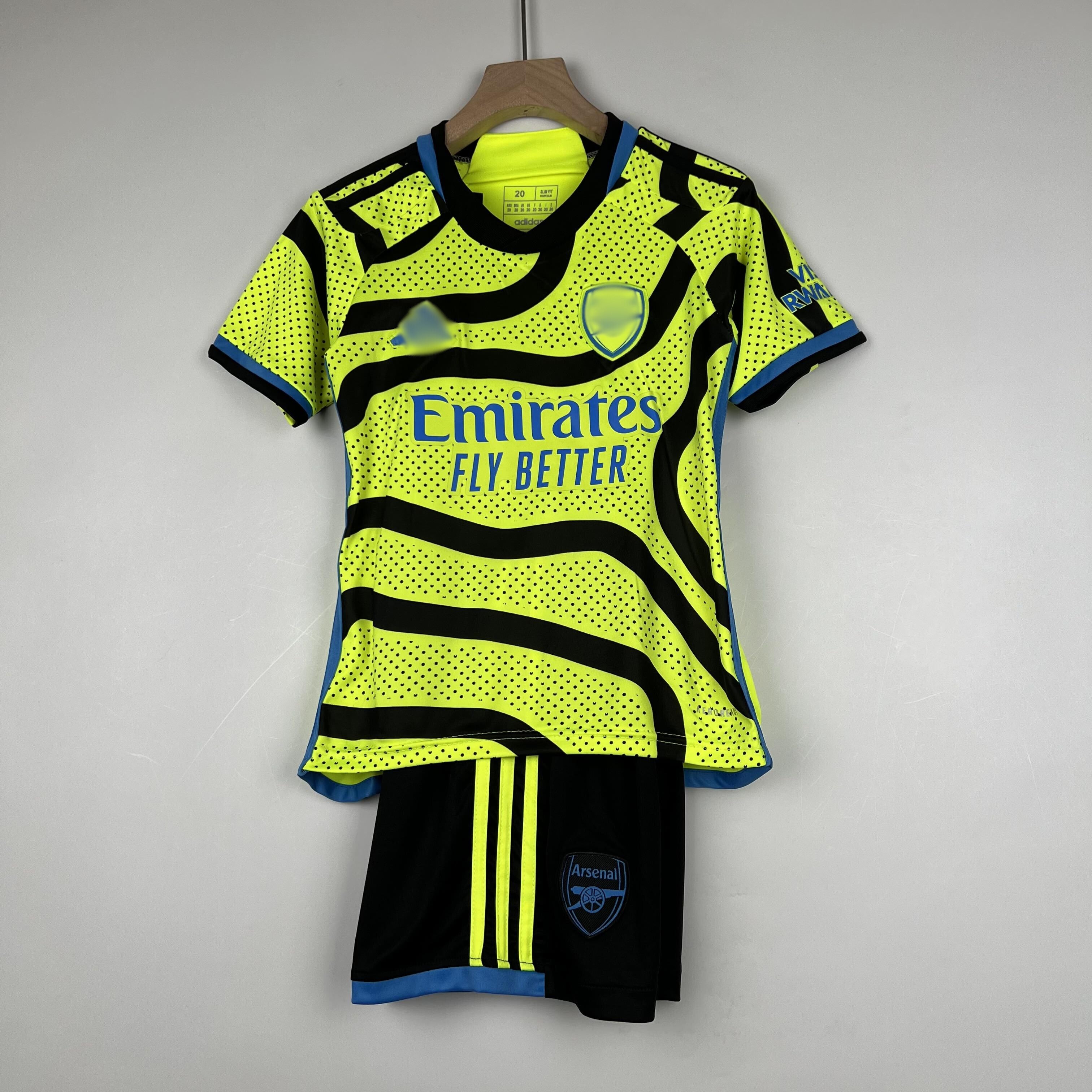 Camiseta Niño Arsenal Visitante 23-24