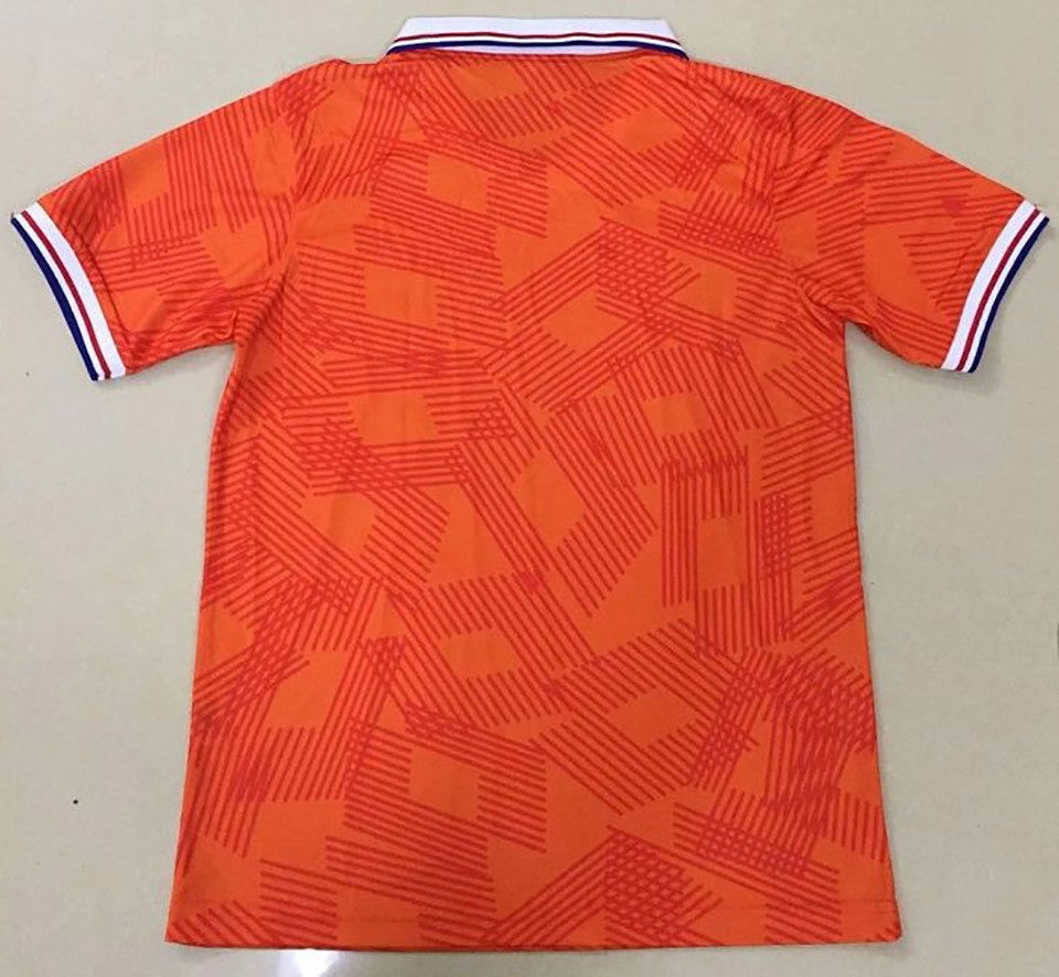 Camiseta Retro Holanda Local 91-92