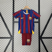 Camiseta Retro Niño Barcelona Local 05-06