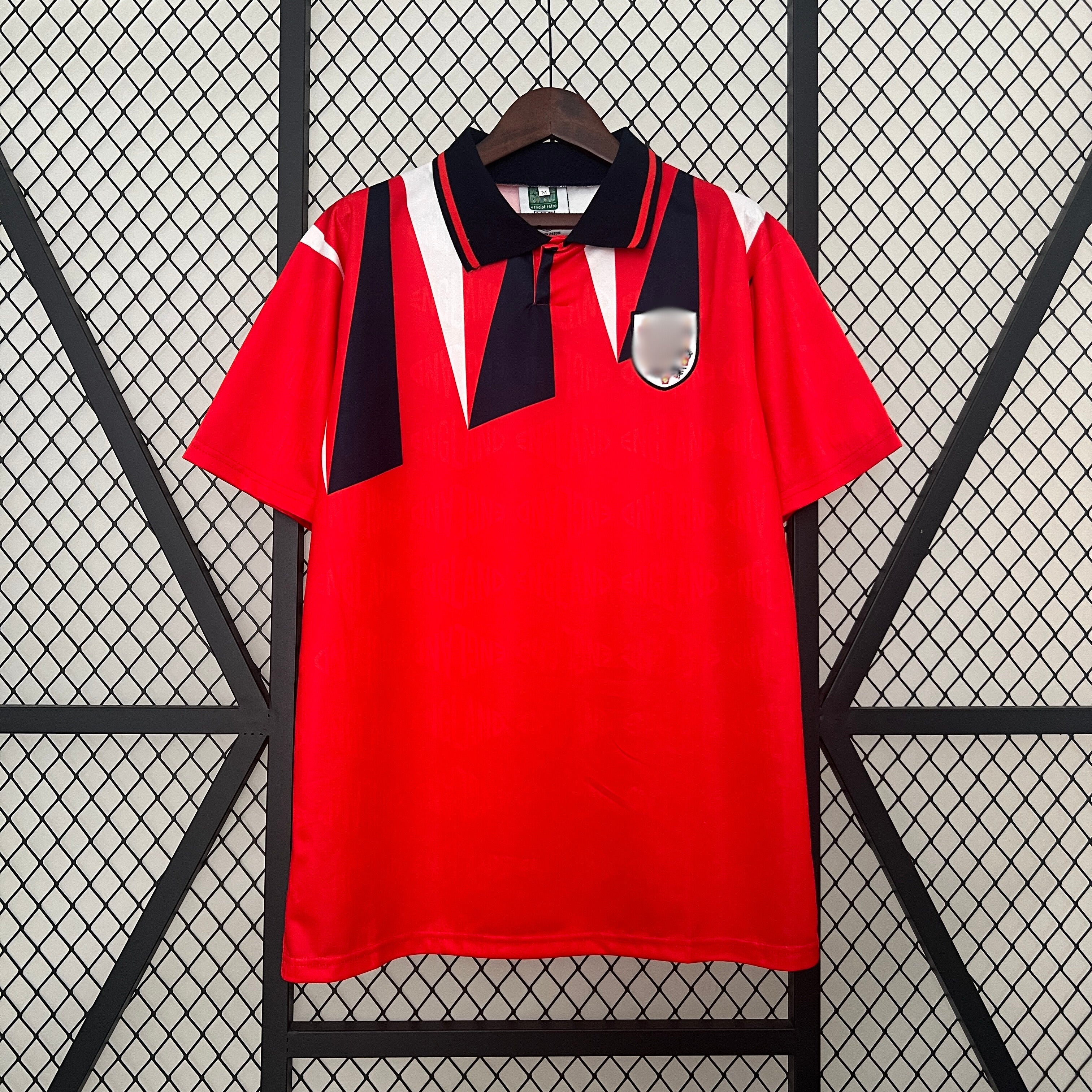 Camiseta Retro Inglaterra Tercera 1992