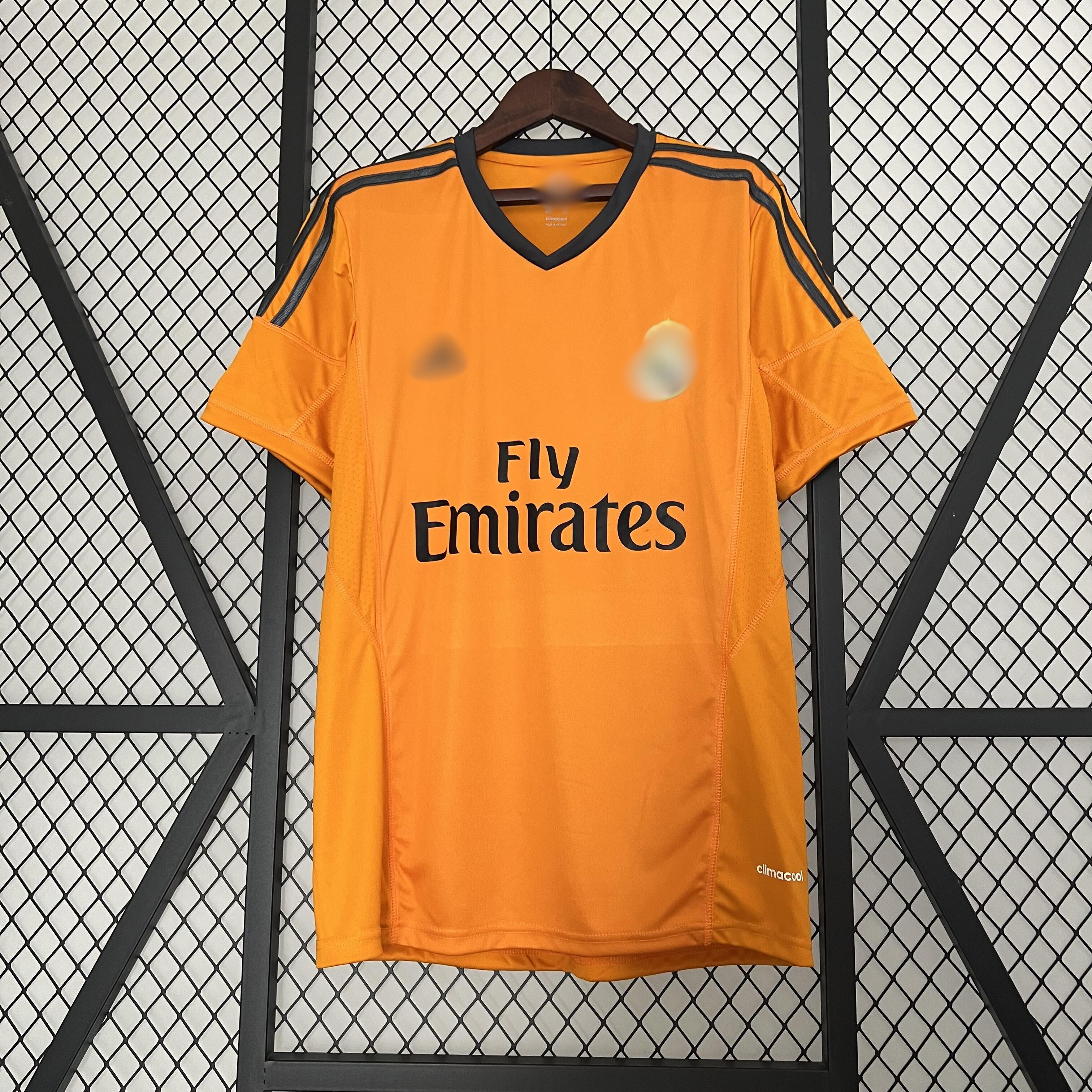 Camiseta Retro Real Madrid Tercera 13-14 delante