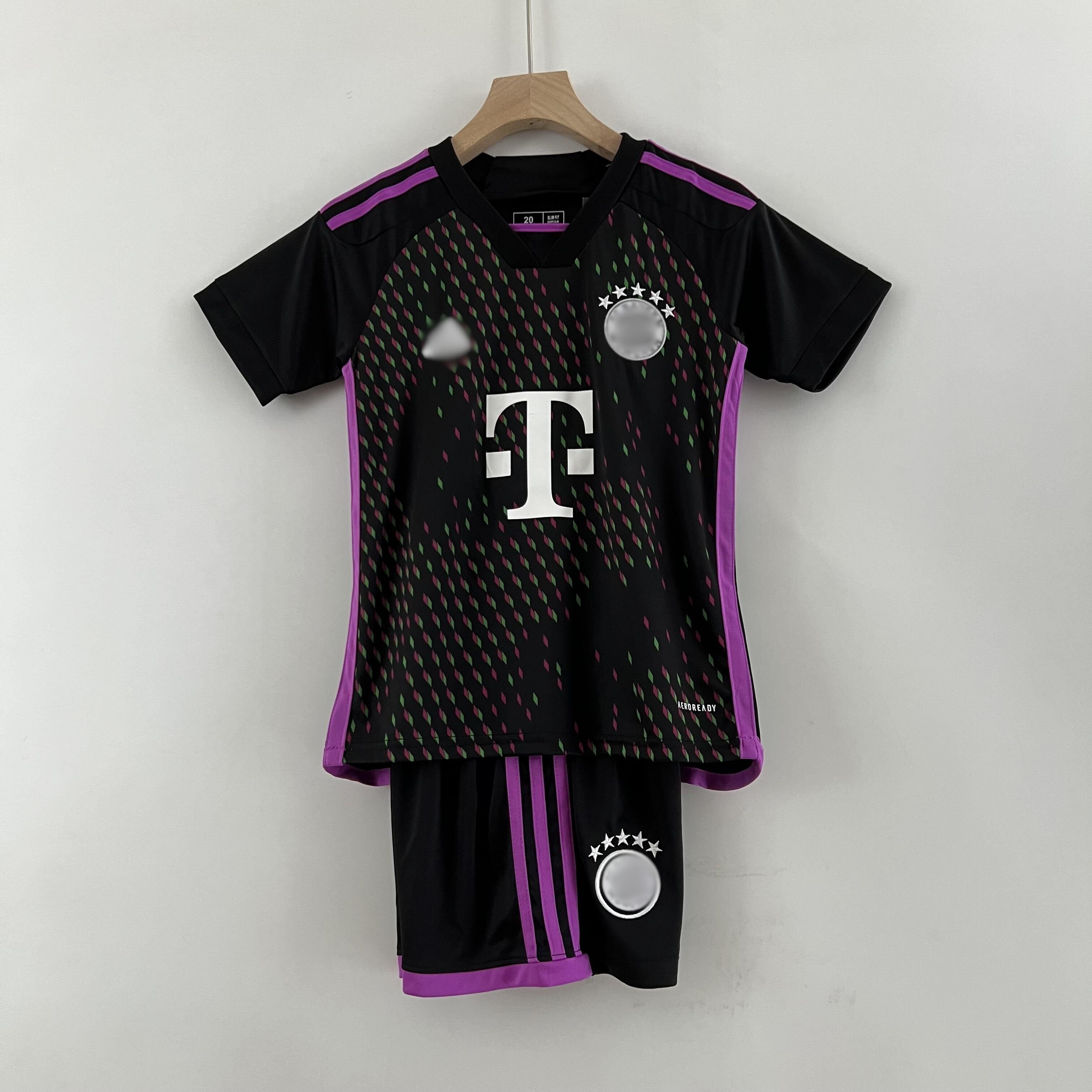 Camiseta Niño Bayern Munich Segunda 23-24