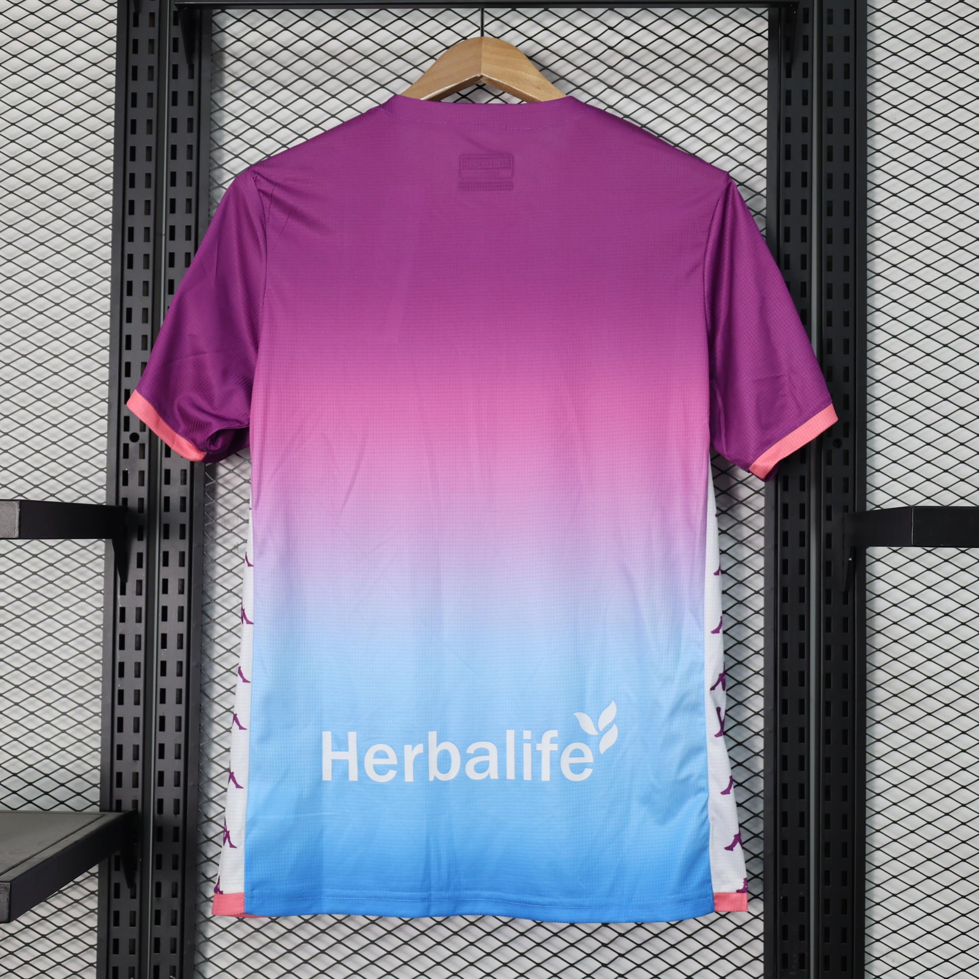 Camiseta Valladolid Tercera 23-24 espalda