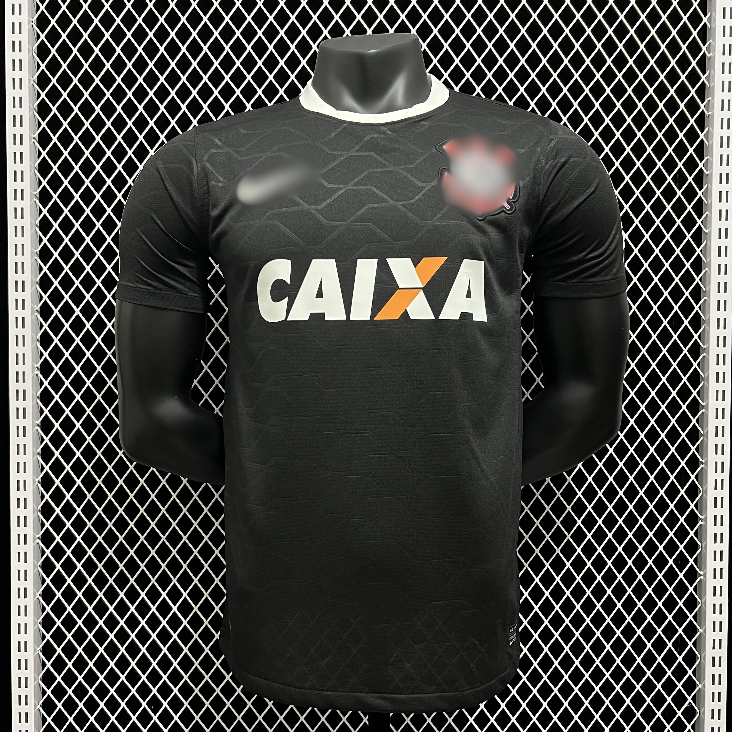 Camiseta Retro Corinthians Visitante 11-12