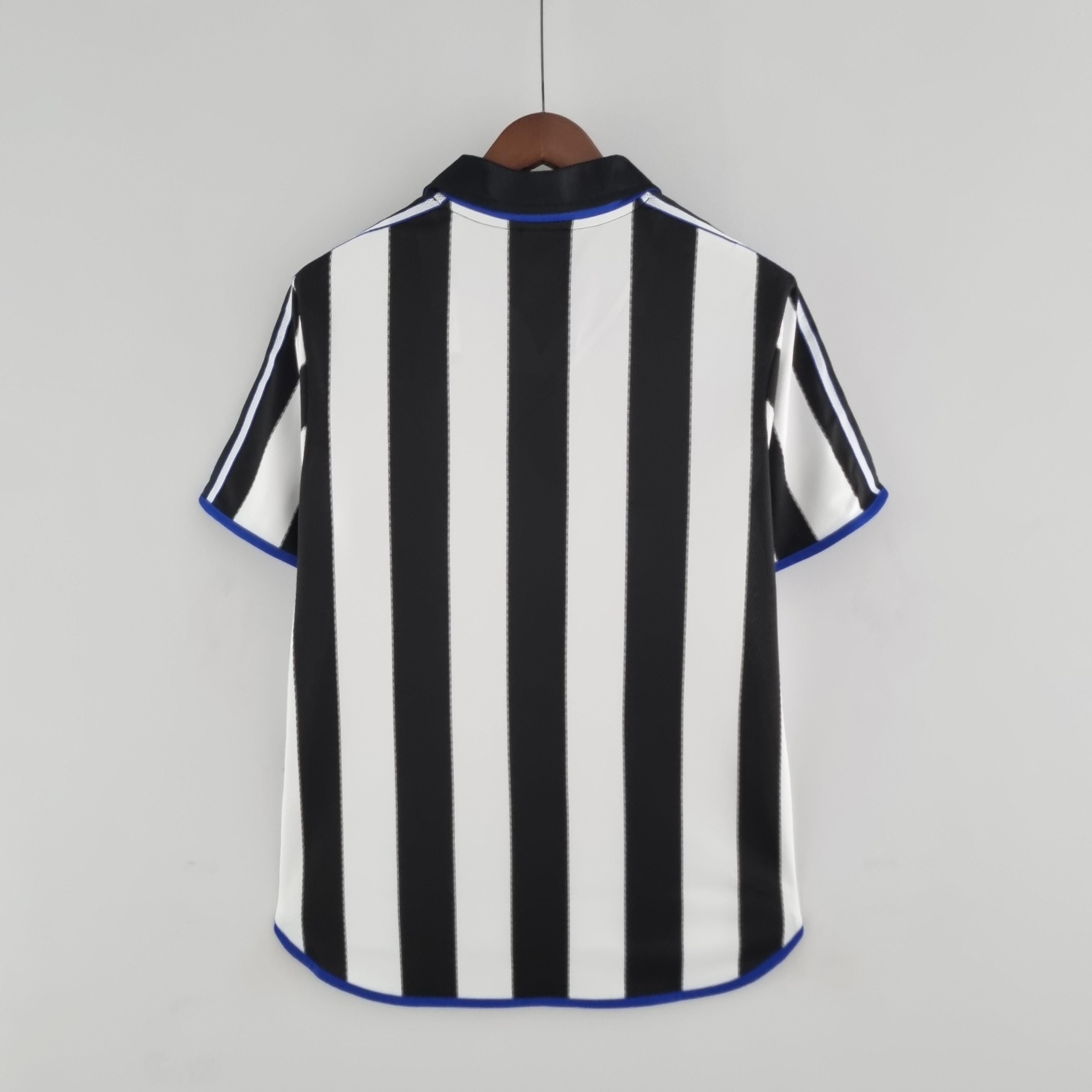 Camiseta Retro Newcastle 00-01