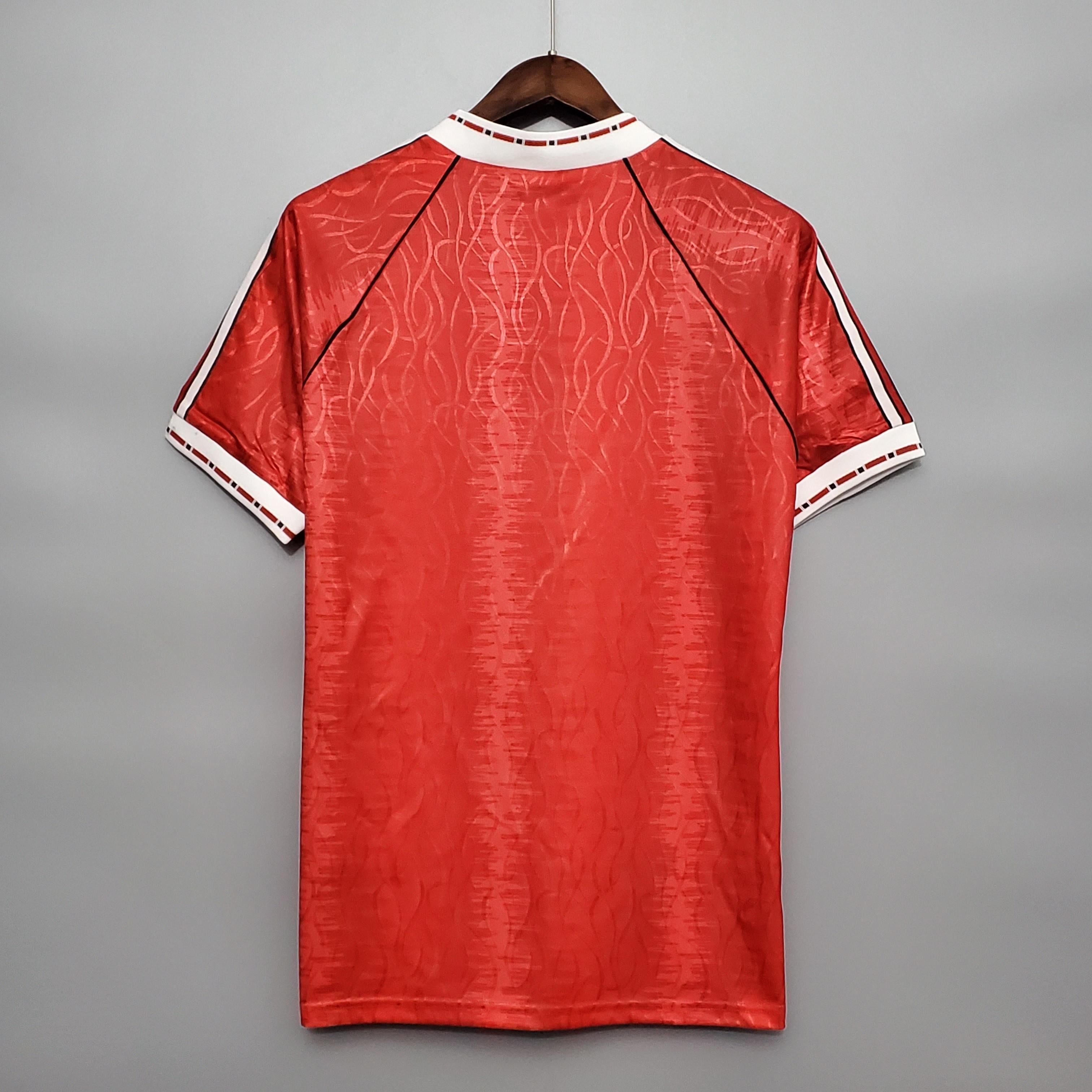 Camiseta Retro Manchester United 90-91