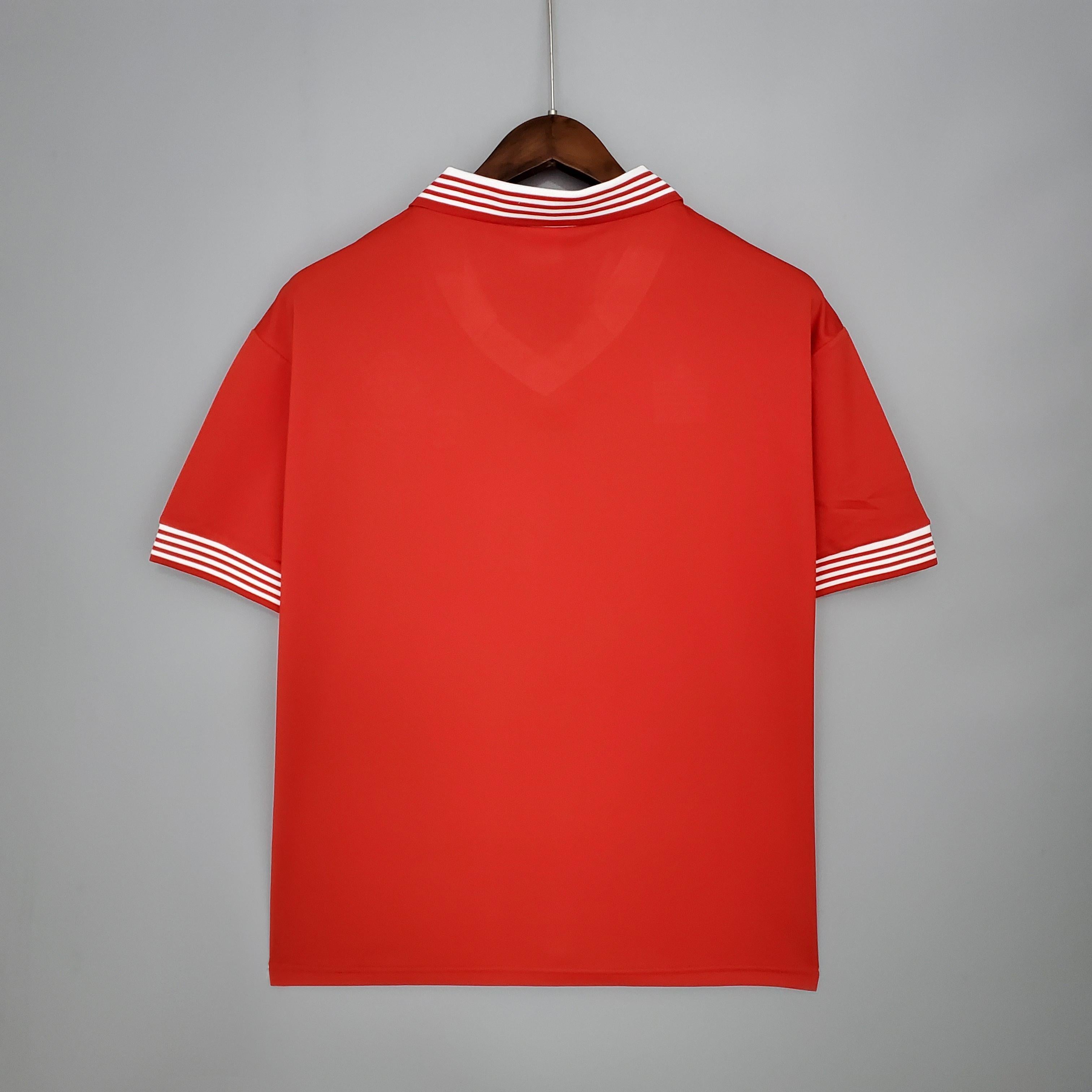 Camiseta Retro Manchester United 77-78