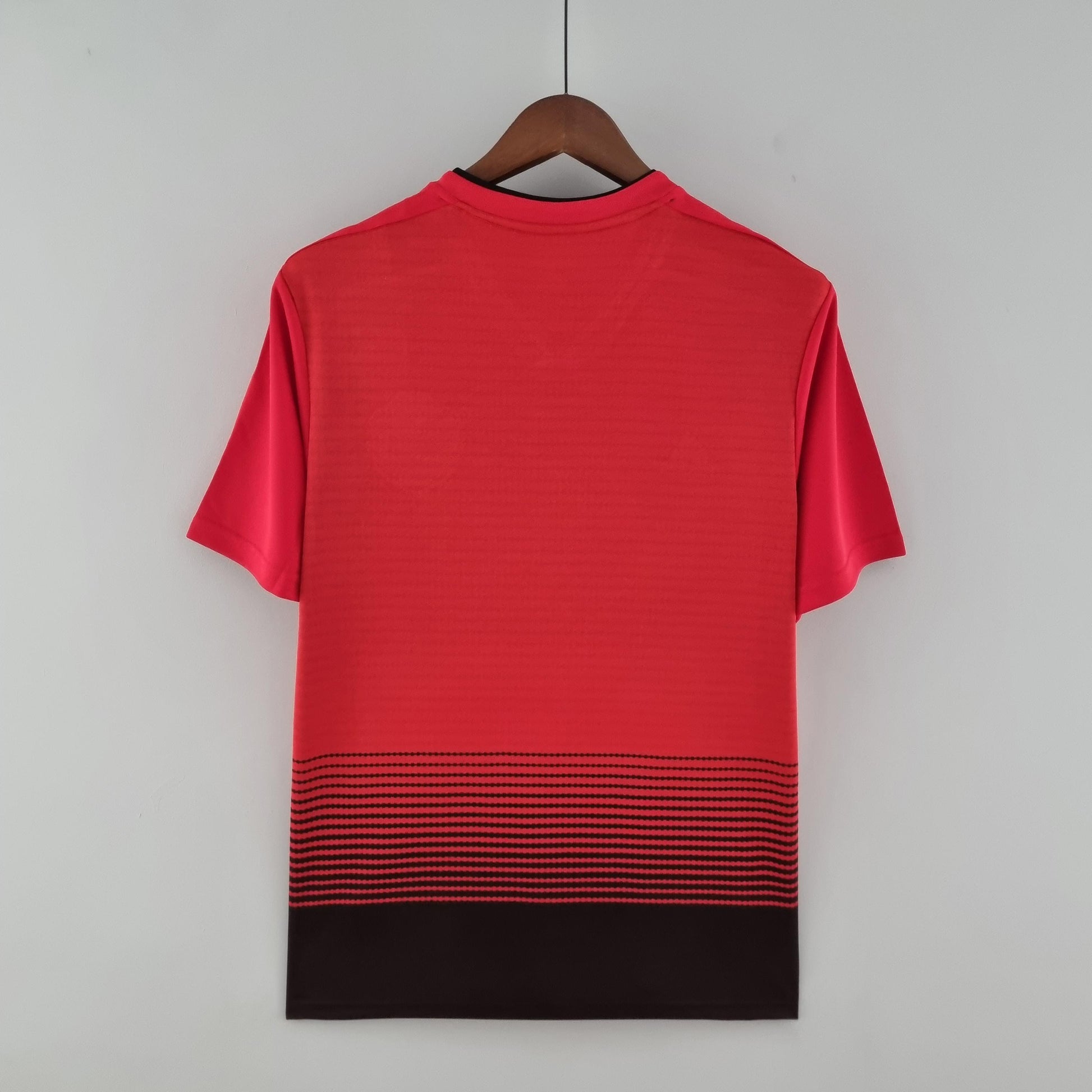 Camiseta Retro Manchester United 18-19 espalda