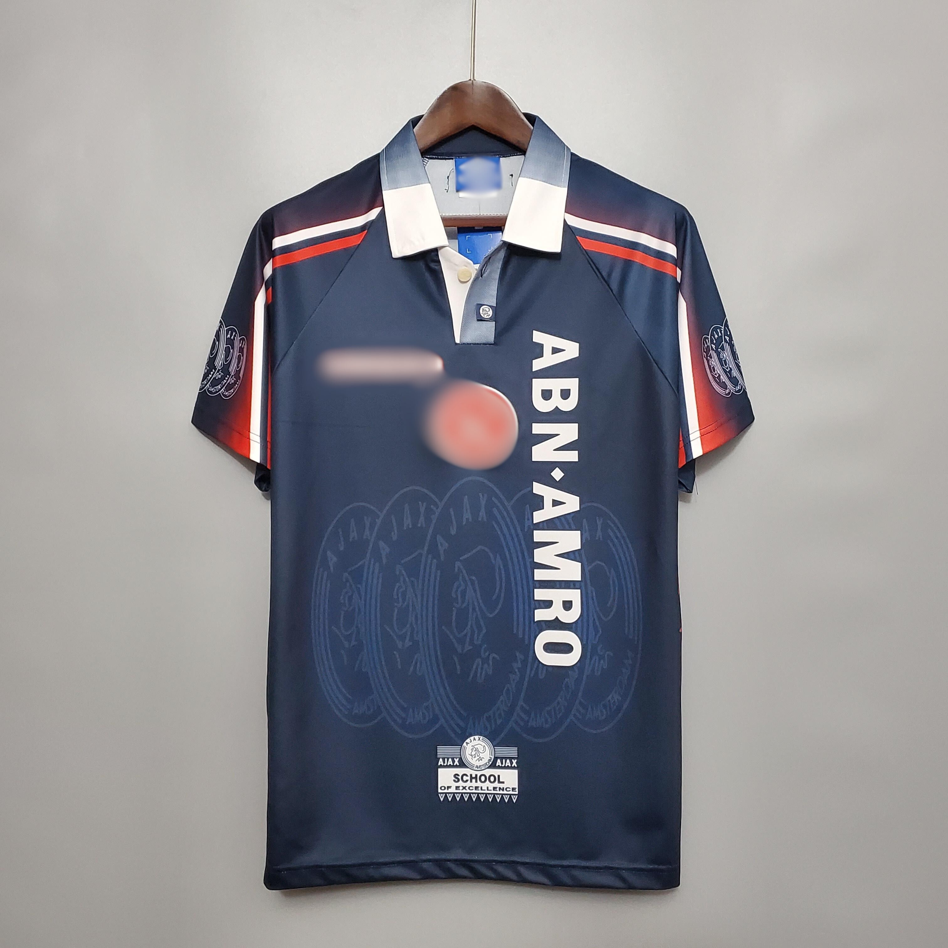 Camiseta Retro Ajax Visitante 97-98