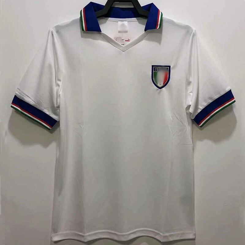 Camiseta Retro Italia Visitante 1982