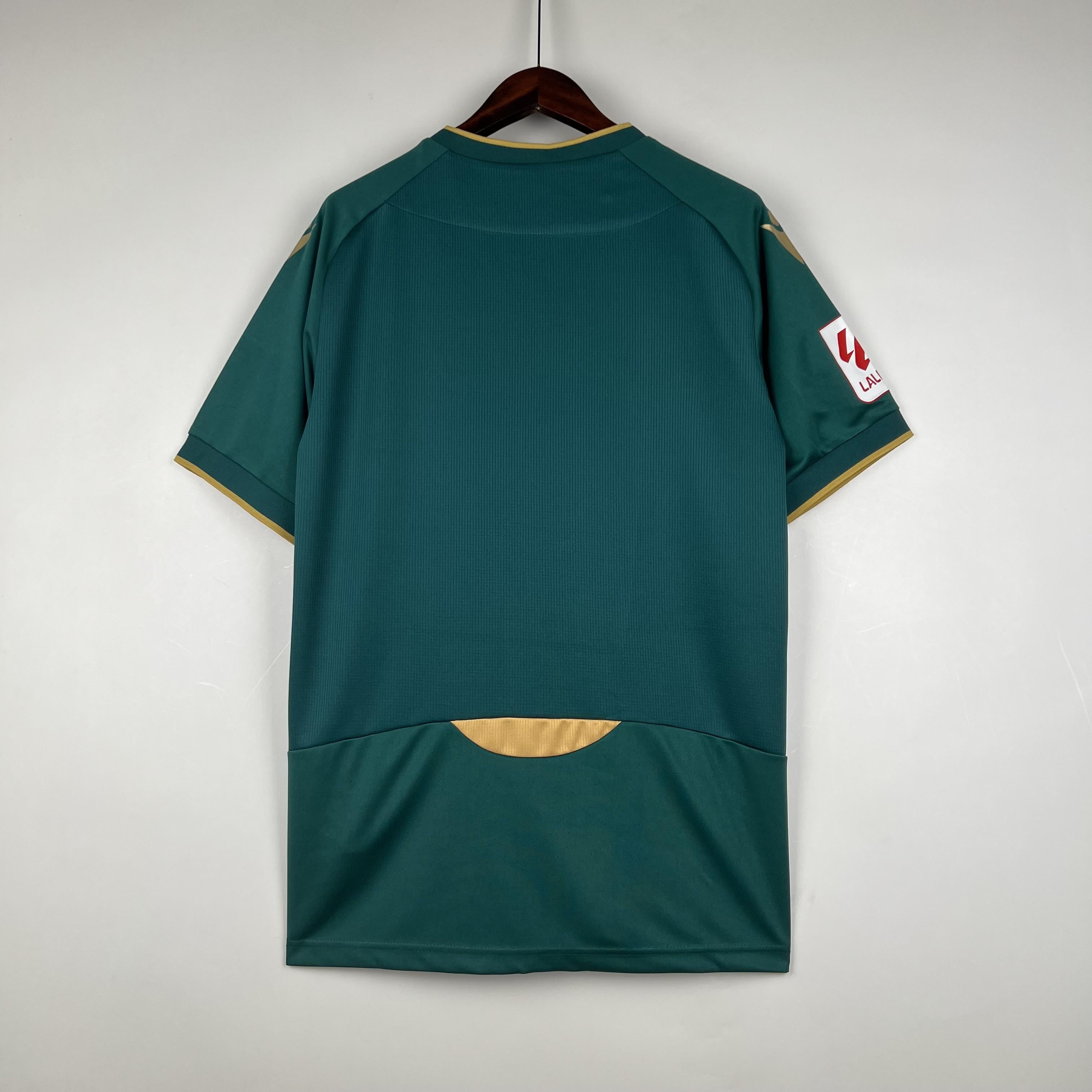 Camiseta Cádiz Tercera 23-24 espalda