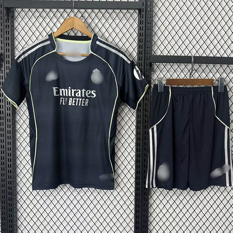 Camiseta Niño Real Madrid Visitante 25-26